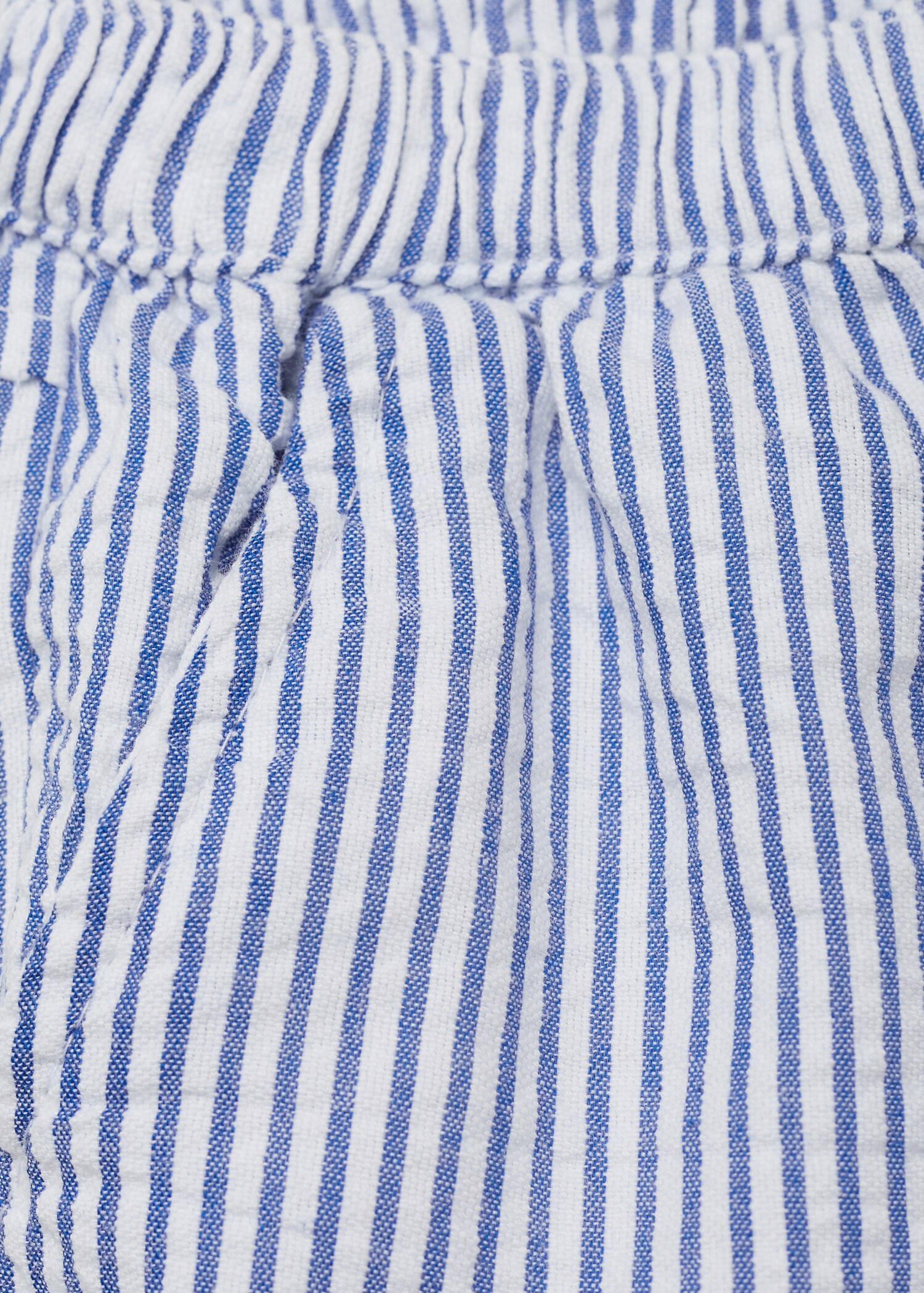 Short rayures coton - Détail de l'article 0