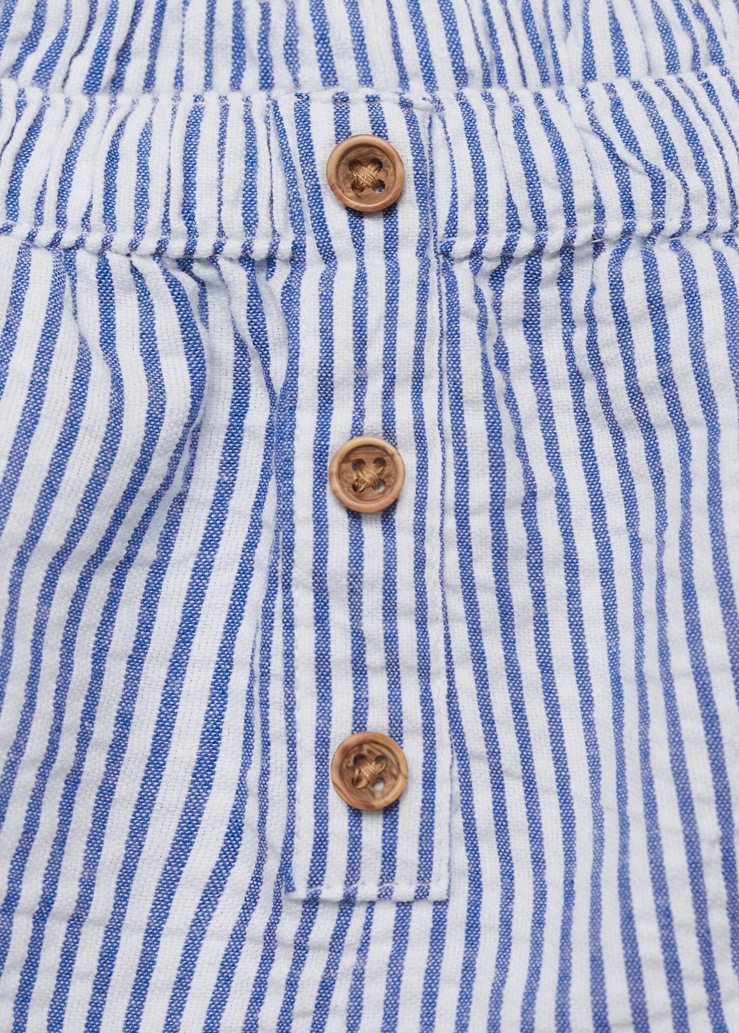 Short rayures coton - Détail de l'article 8