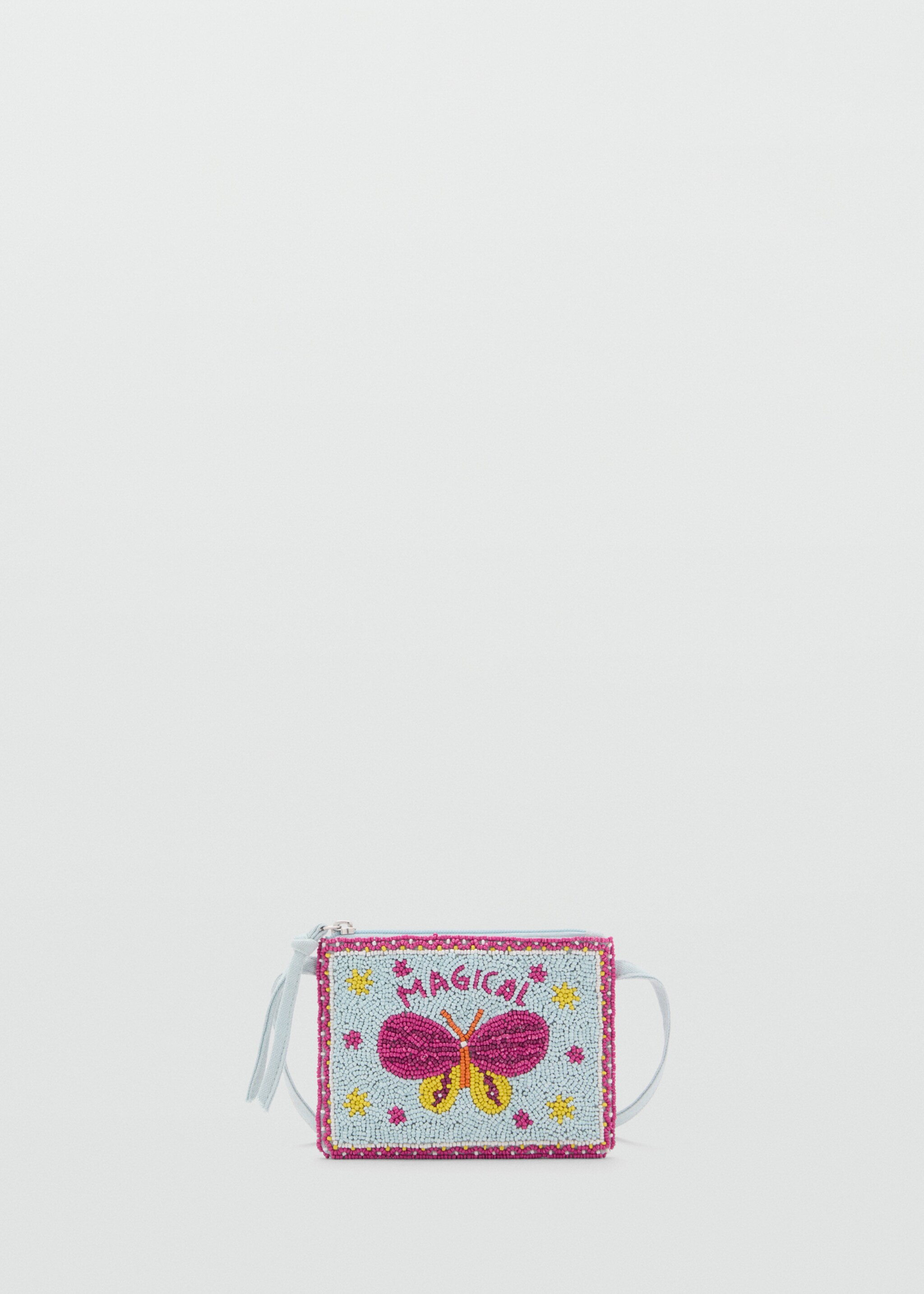 Bolso bandolera abalorios - Artículo sin modelo