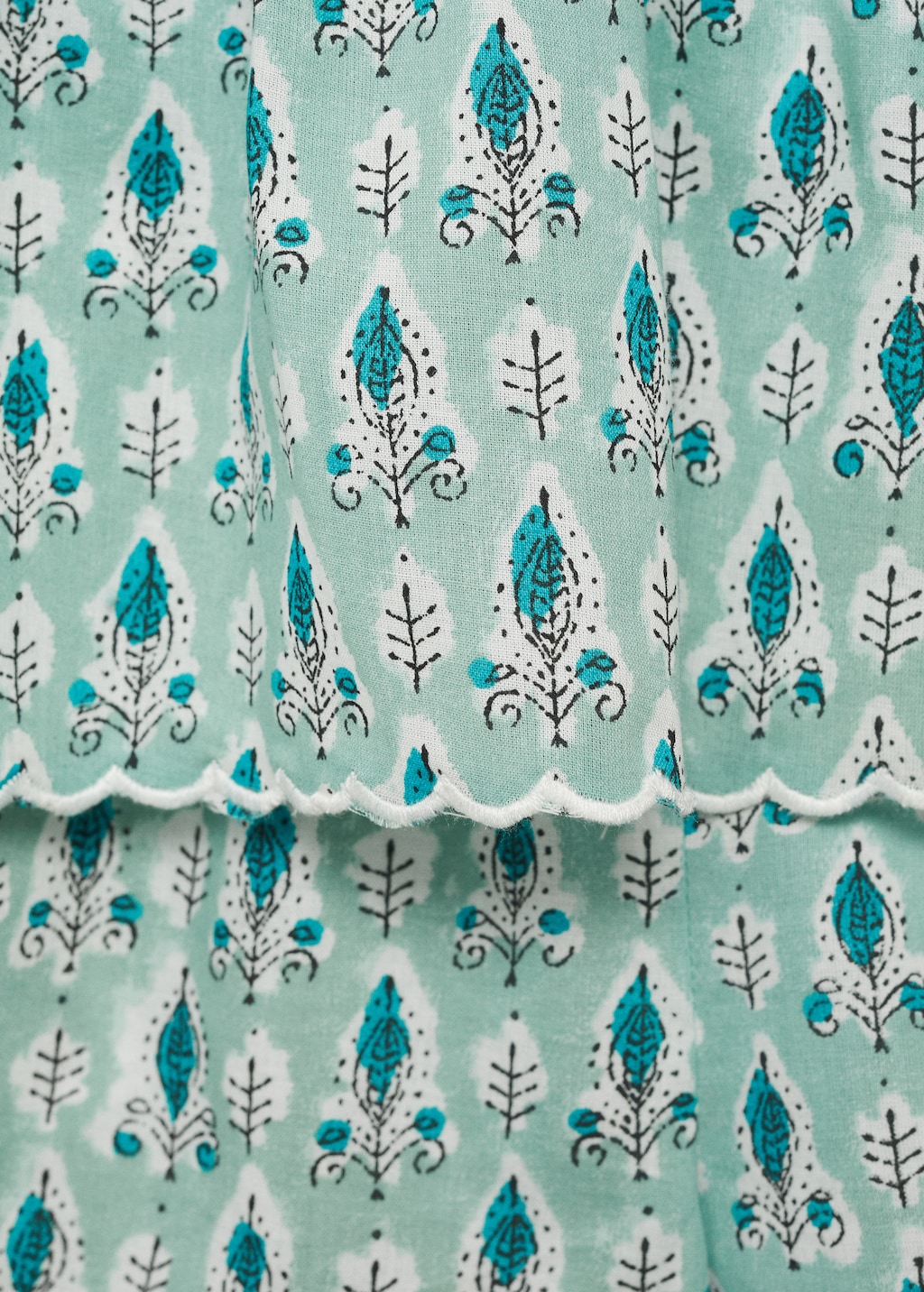 Printed short pyjamas