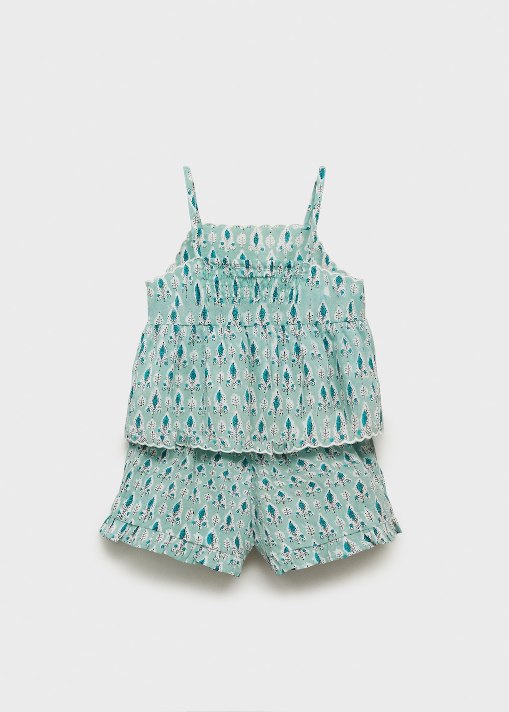 Printed short pyjamas