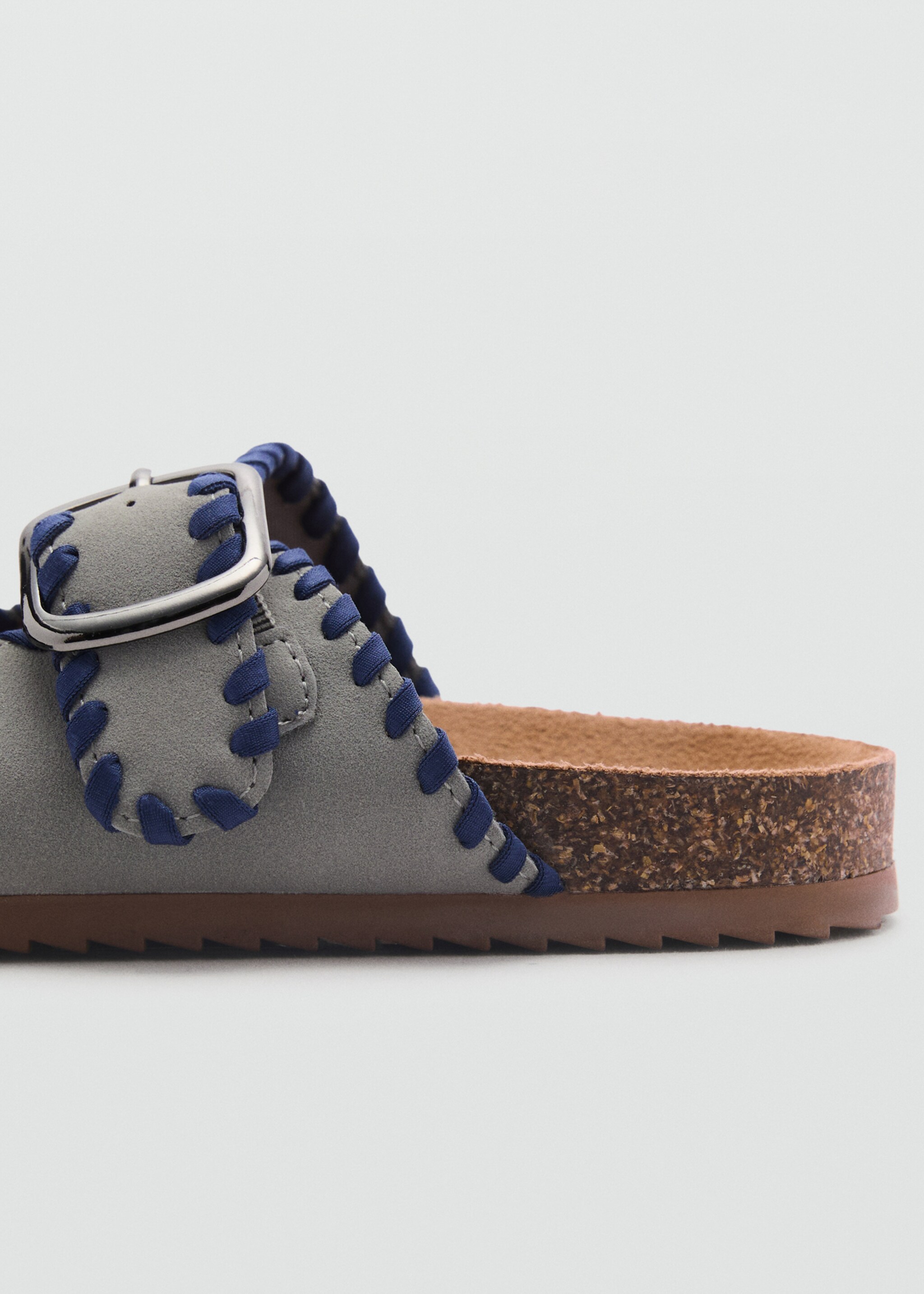 Buckled sandal - Details of the article 1