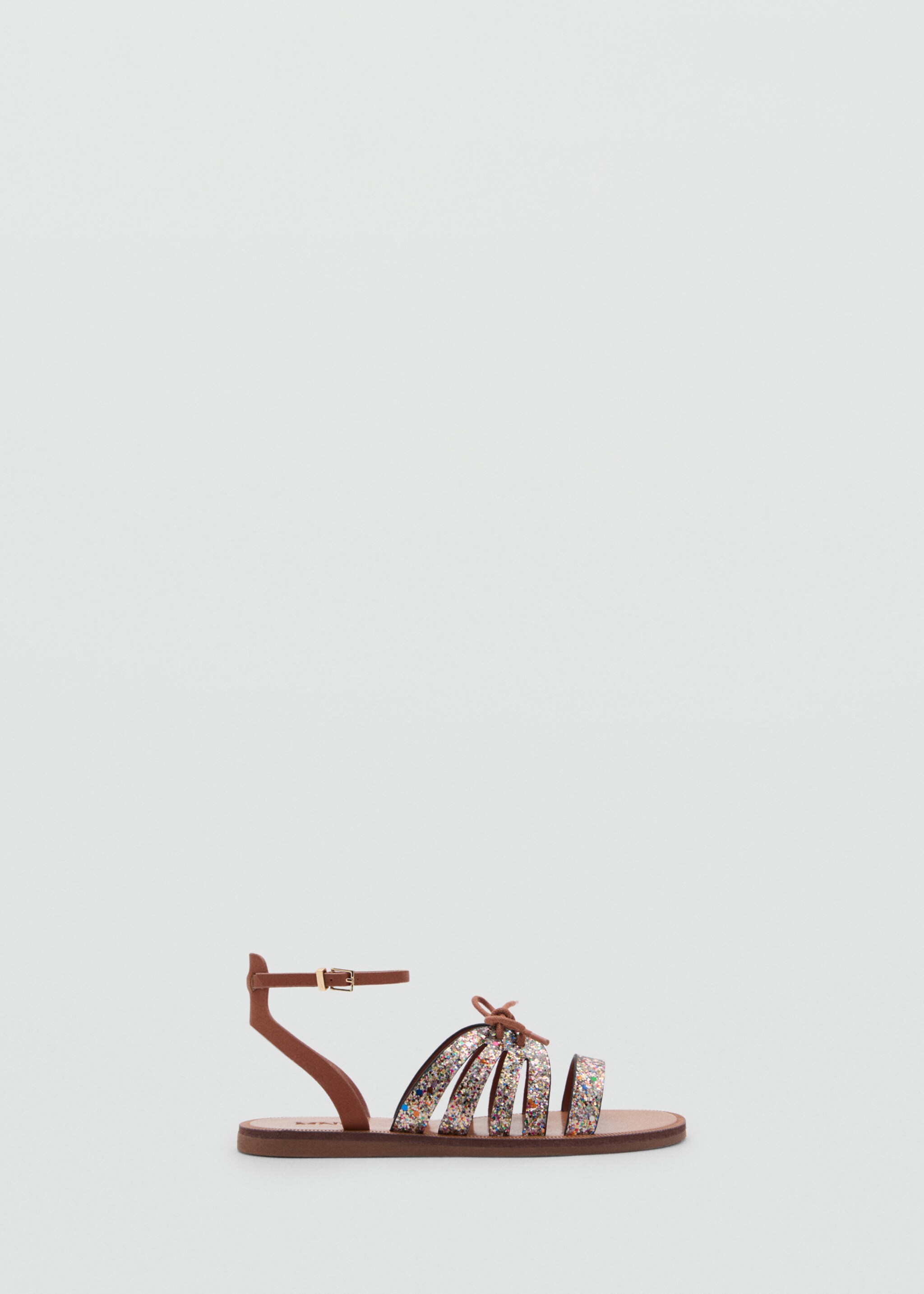 Strap cord sandals - Article without model