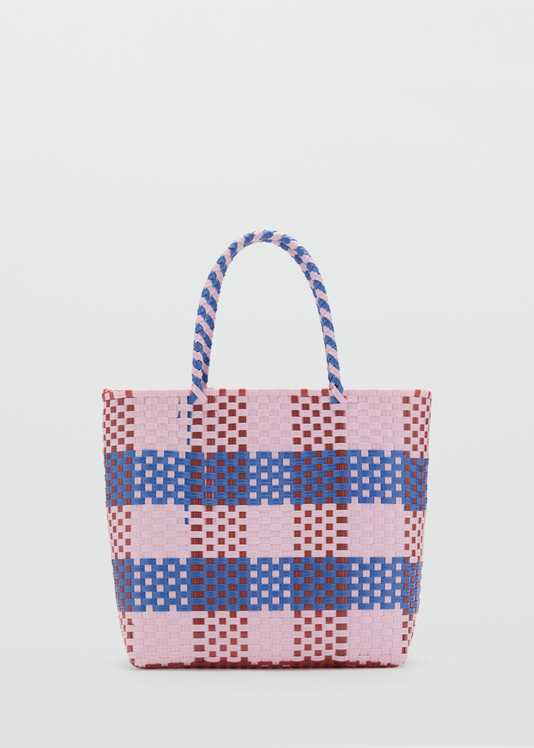 Bolso cesta tejida - Artículo sin modelo