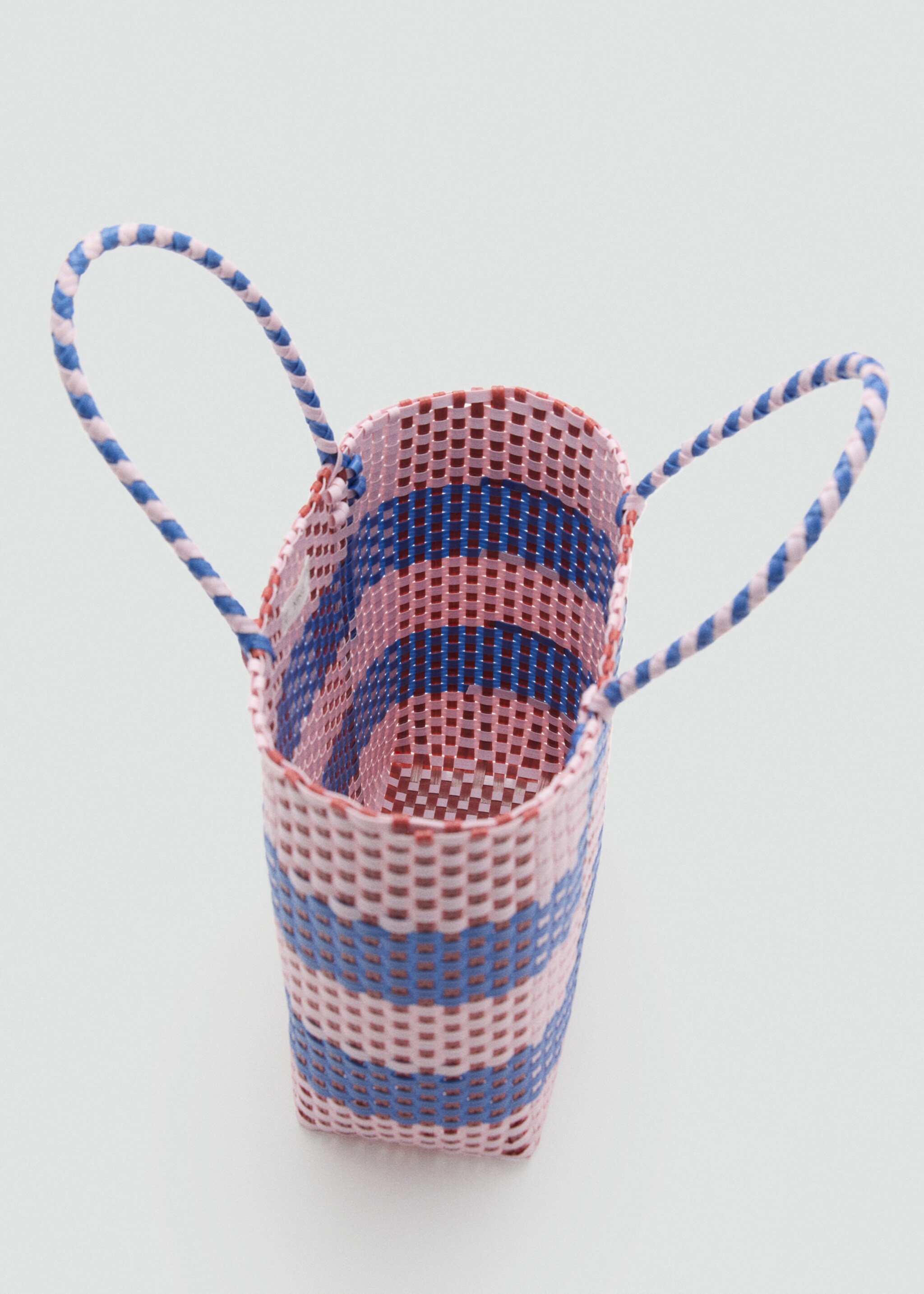 Knit basket bag - Details of the article 1