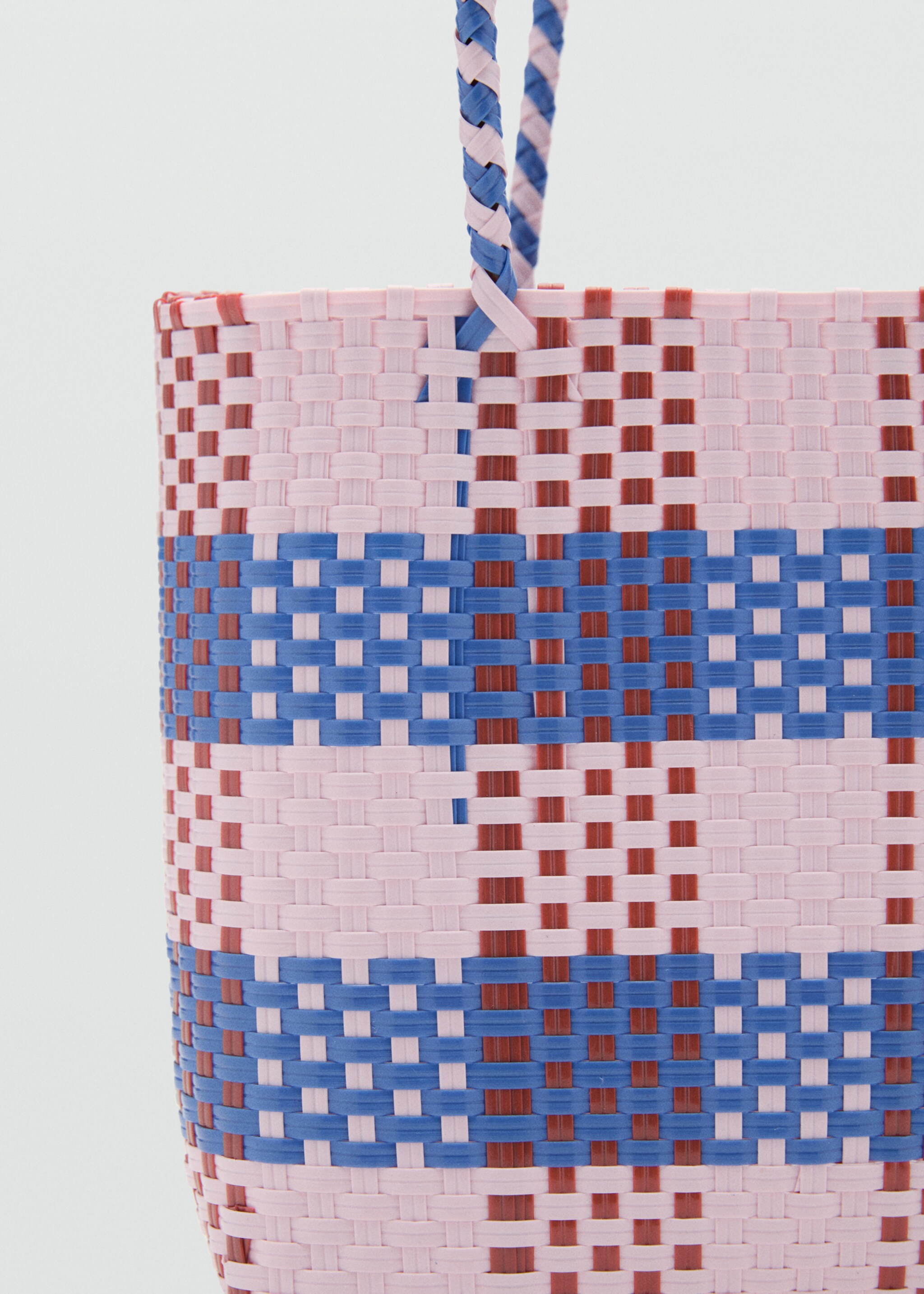 Bolso cesta tejida - Detalle del artículo 2
