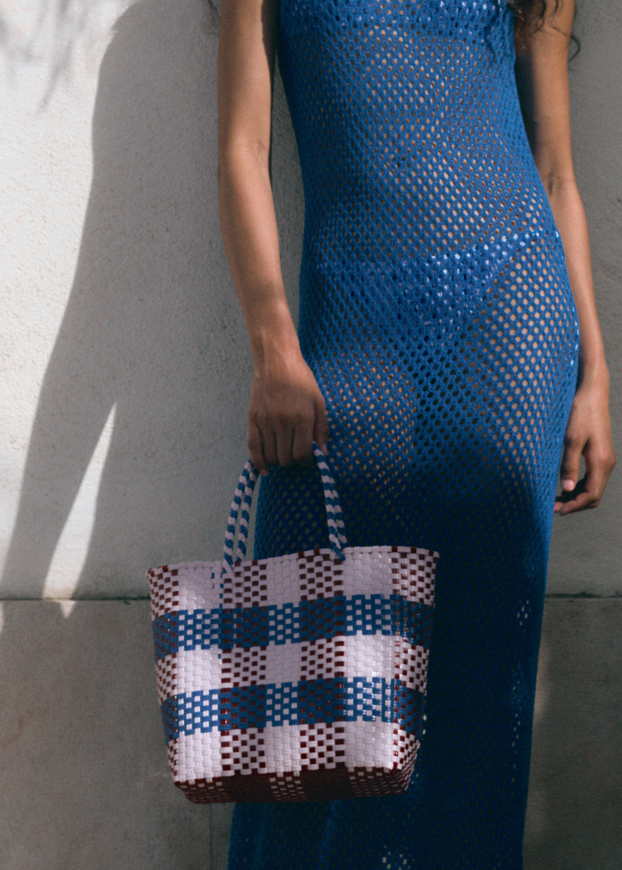 Bolso cesta tejida - Detalle del artículo 9