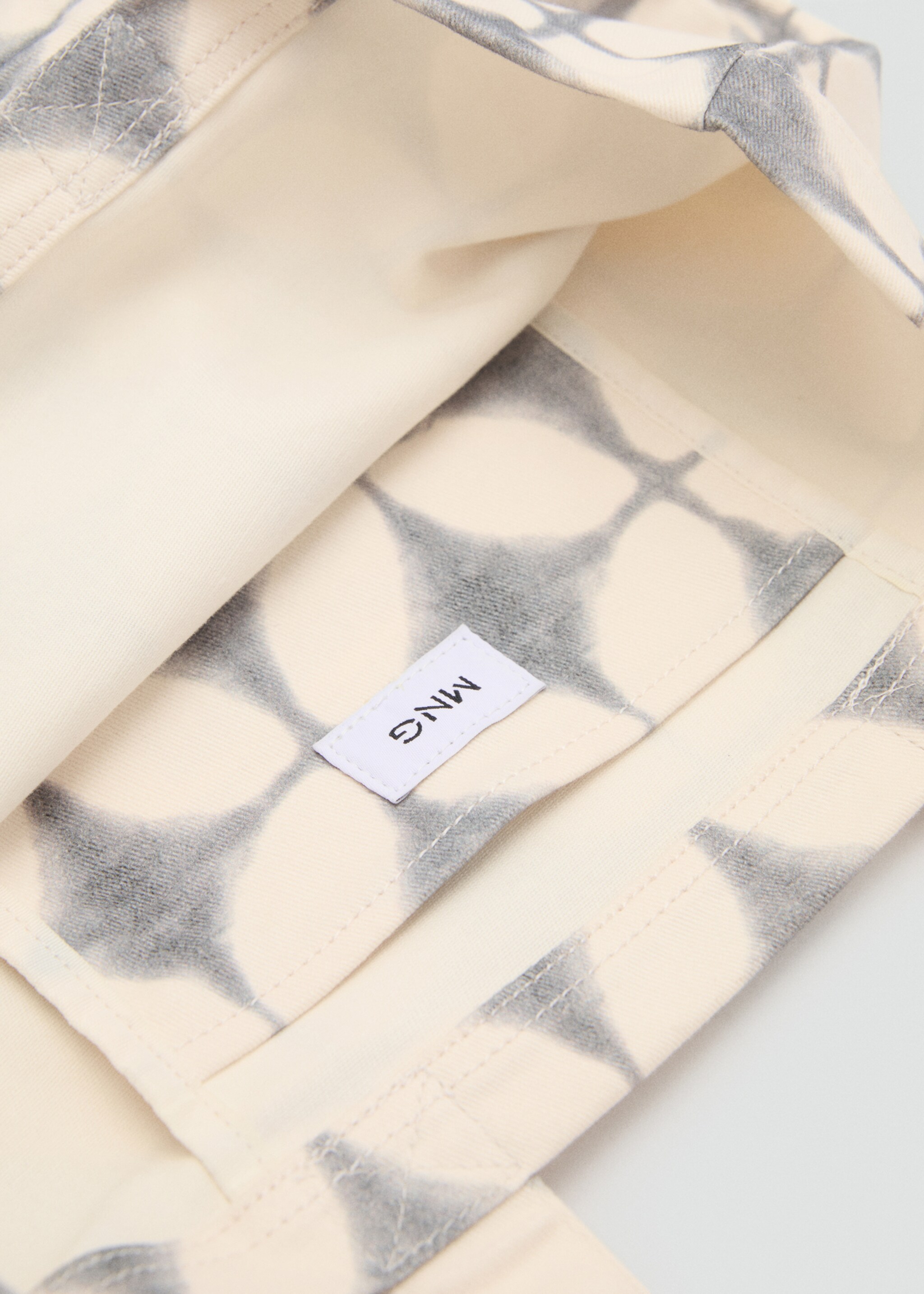 Sac tote imprimé - Détail de l'article 1