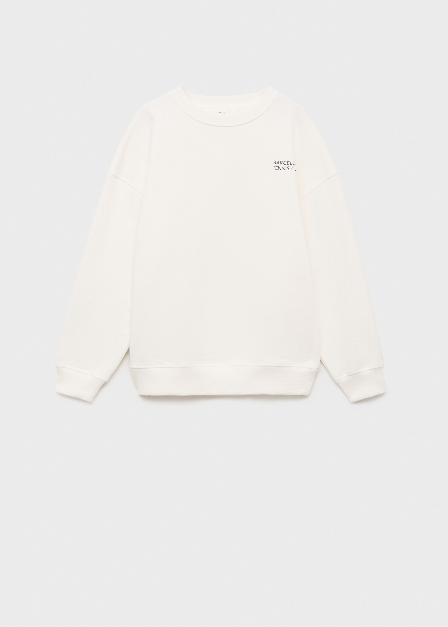 Sudadera algodón estampada - Artículo sin modelo