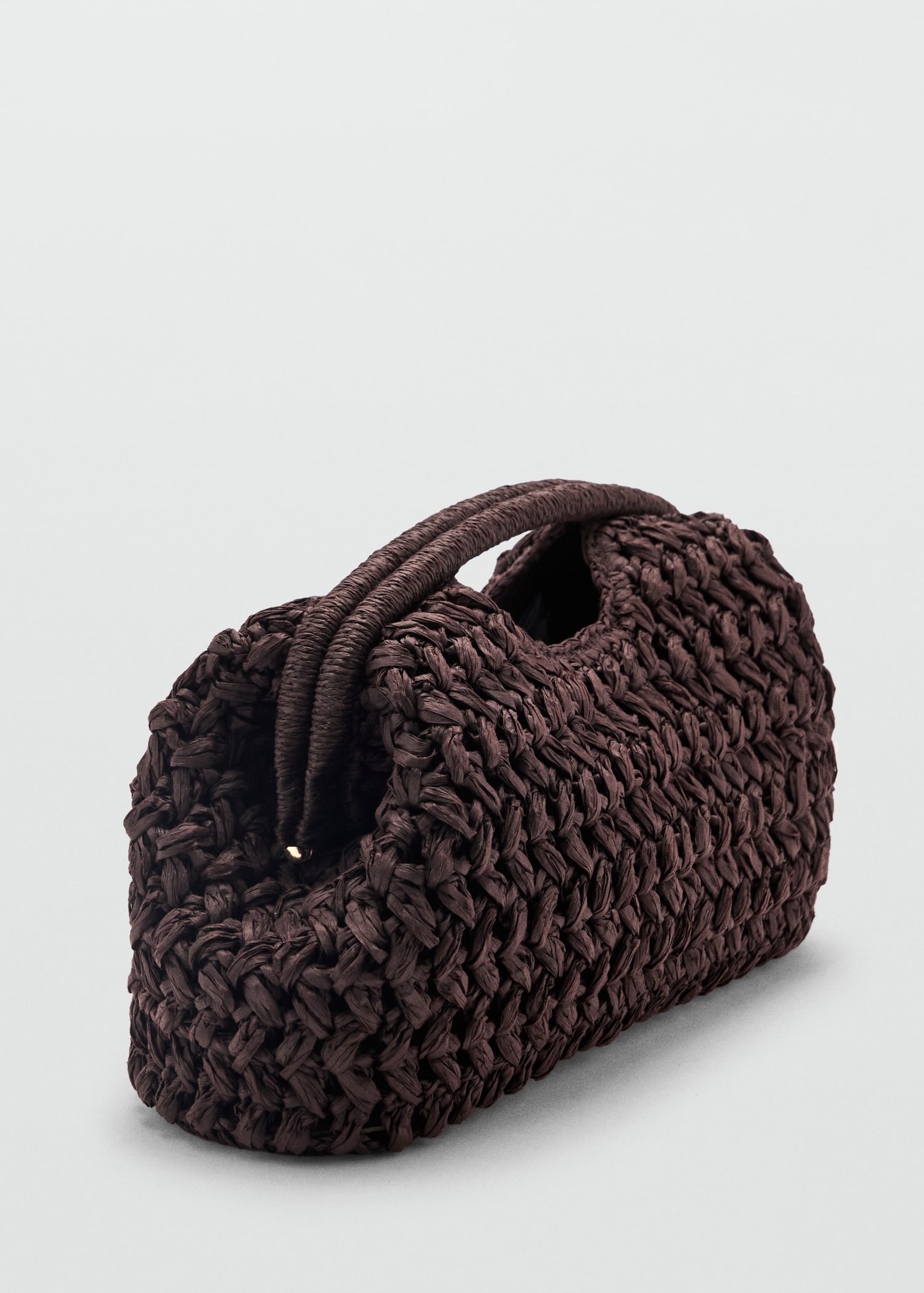 Pochette en fibre naturelle - Plan moyen