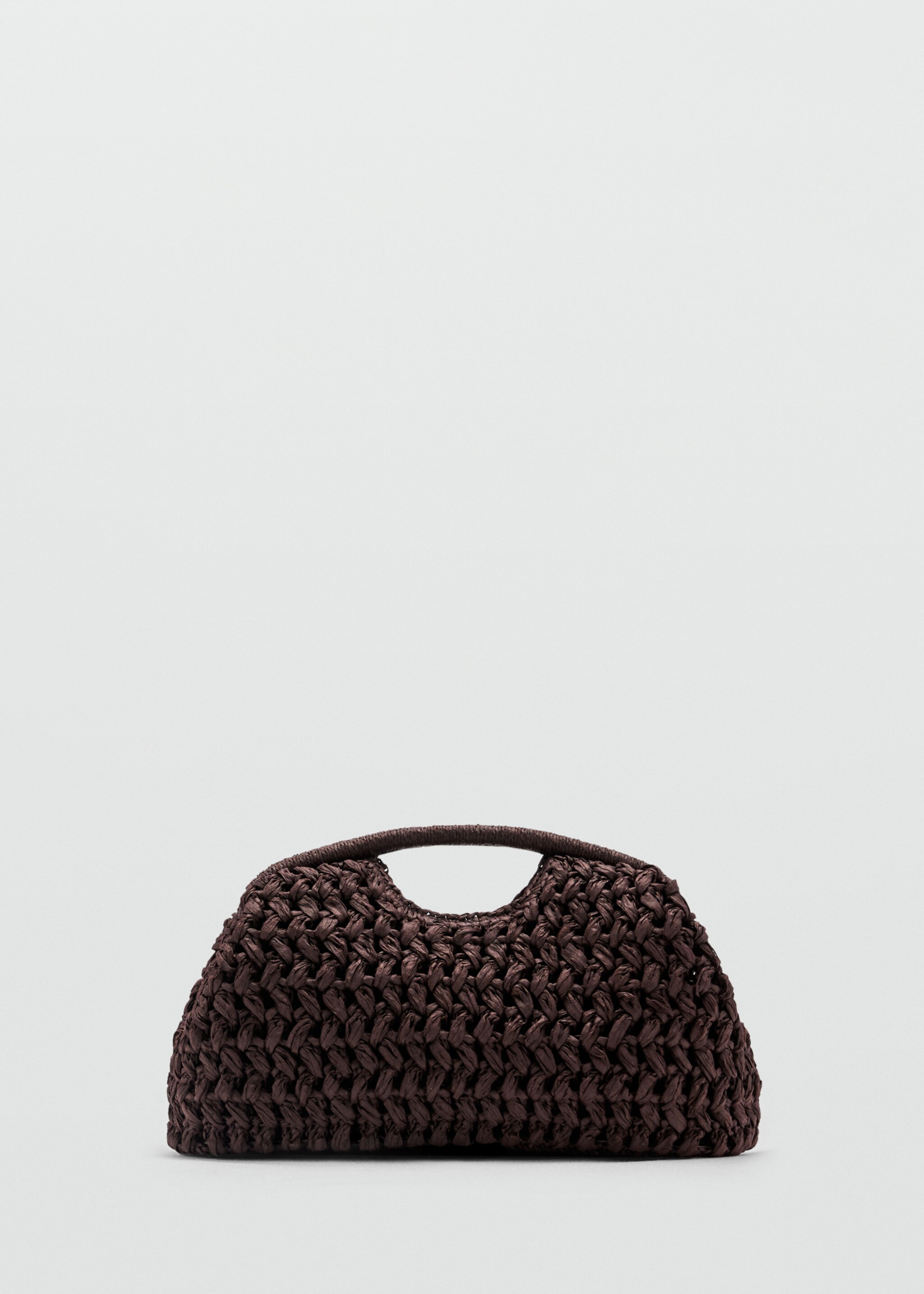 Clutch de fibra natural - Artigo sem modelo
