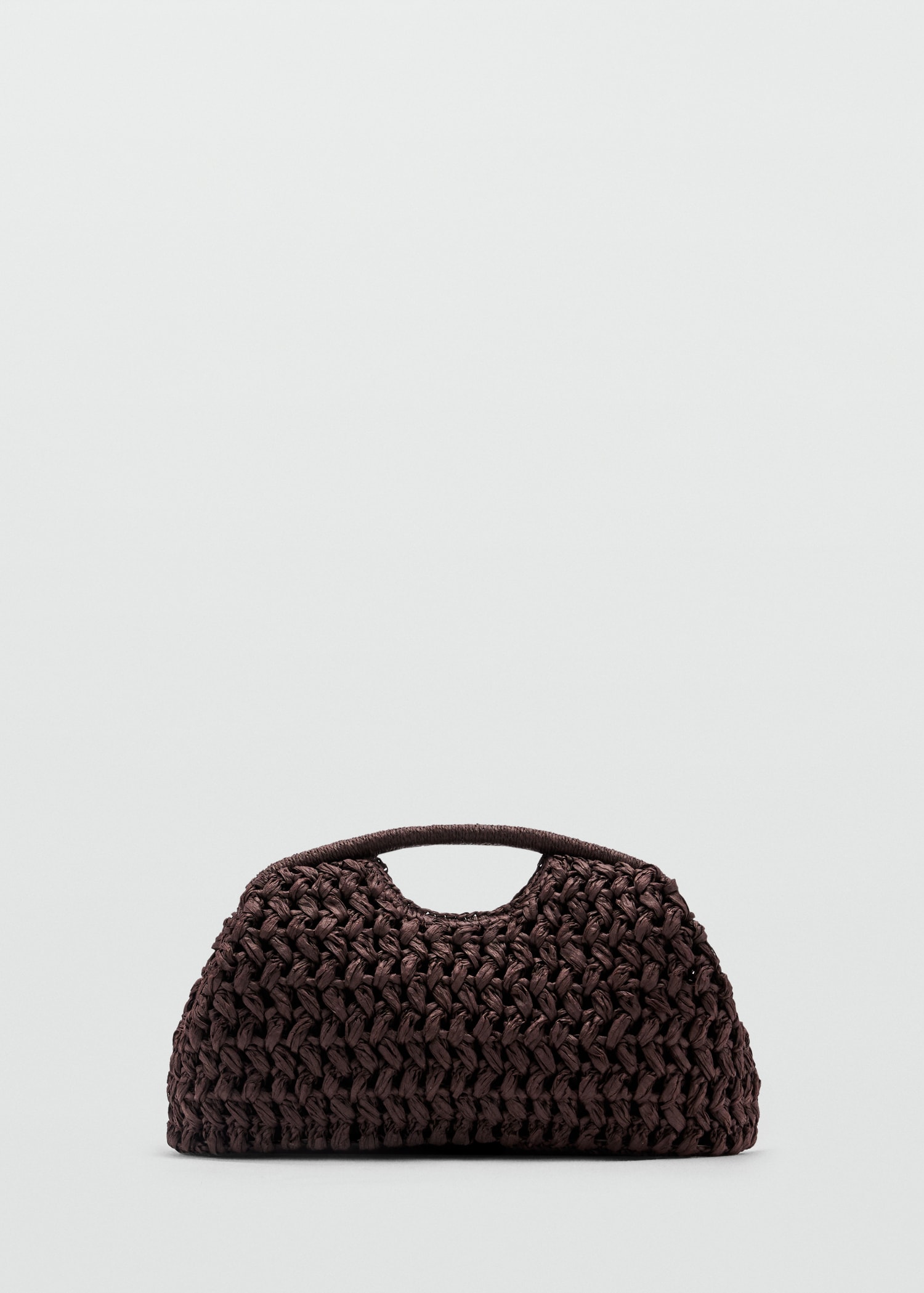 Pochette en fibre naturelle - Article sans modèle