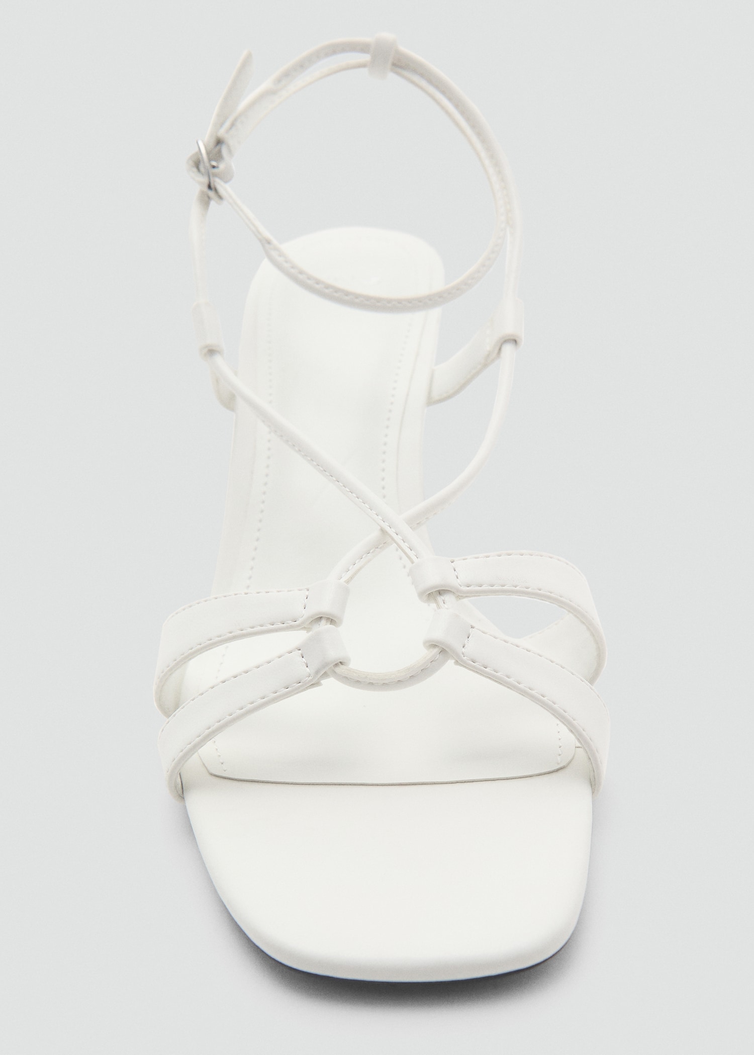 Sandales talon brides combinées - Détail de l'article 3