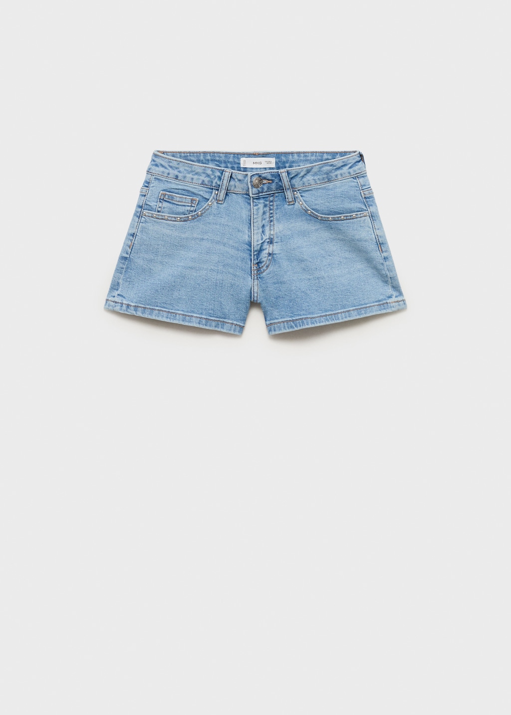 GROVE ♥ JUNE DENIM SHORTS /追跡付 Side Cut Out Jean Shorts | Windsor