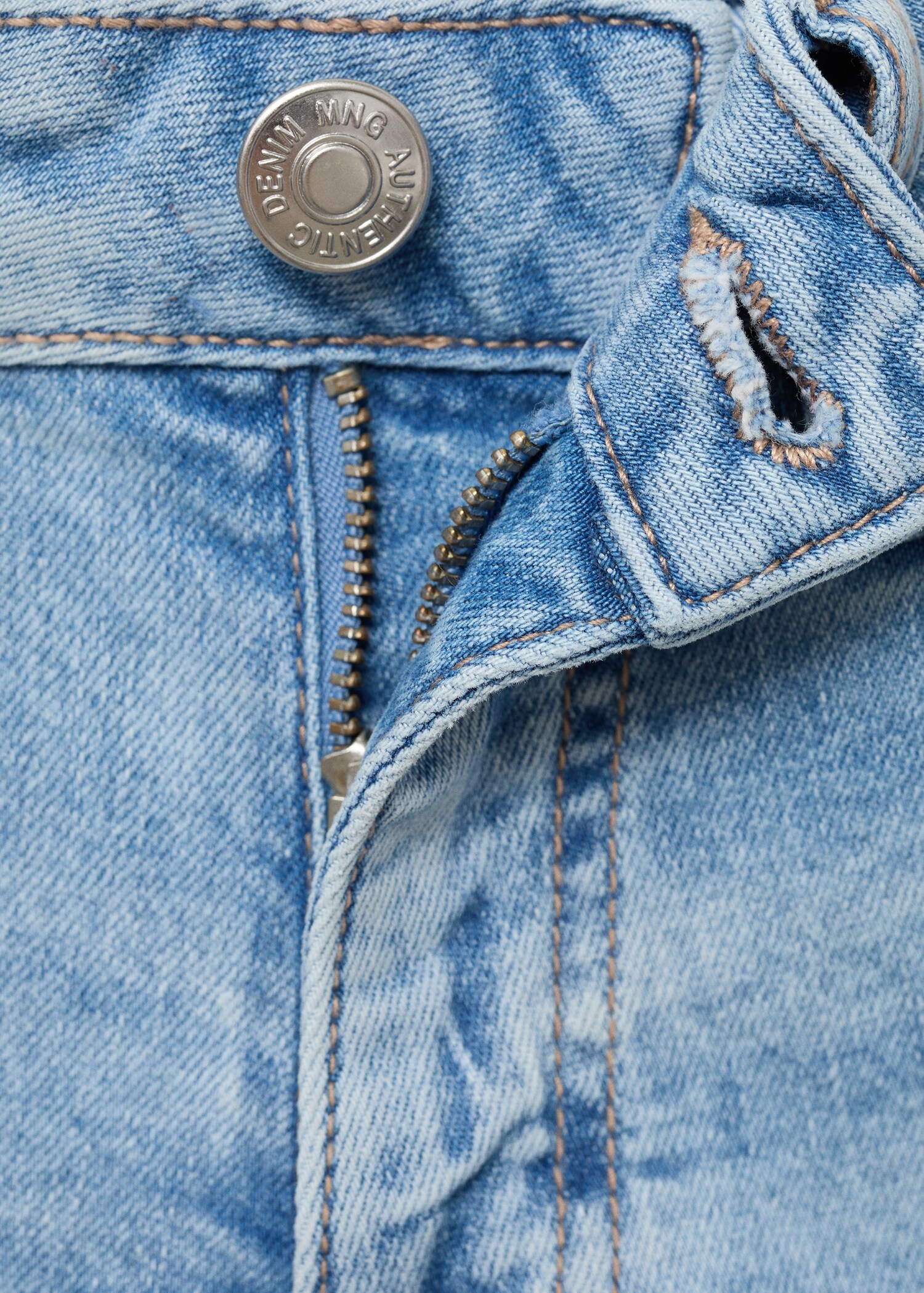 Shorts tachuelas low waist - Detalle del artículo 8