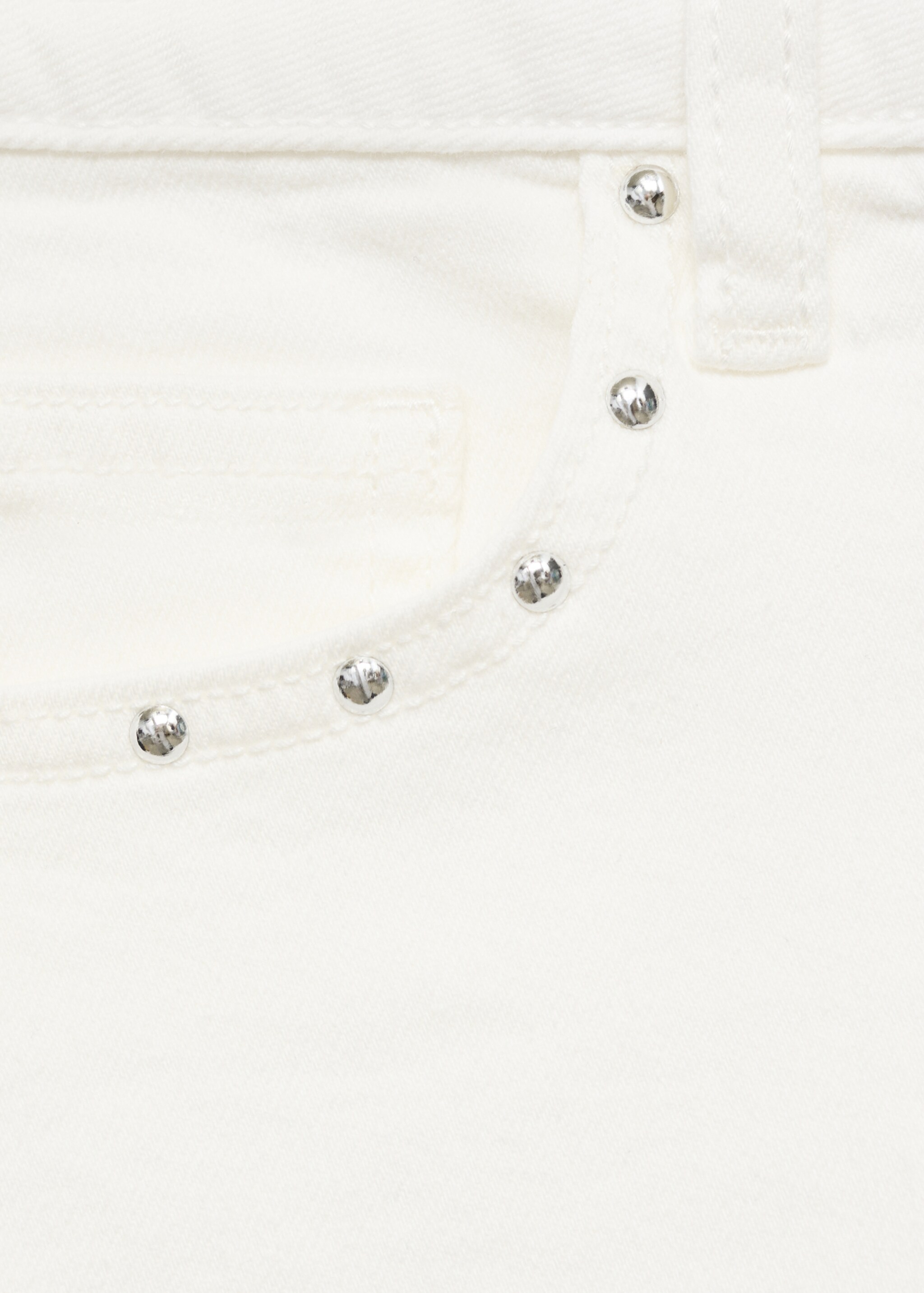 Shorts tachuelas low waist - Detalle del artículo 8