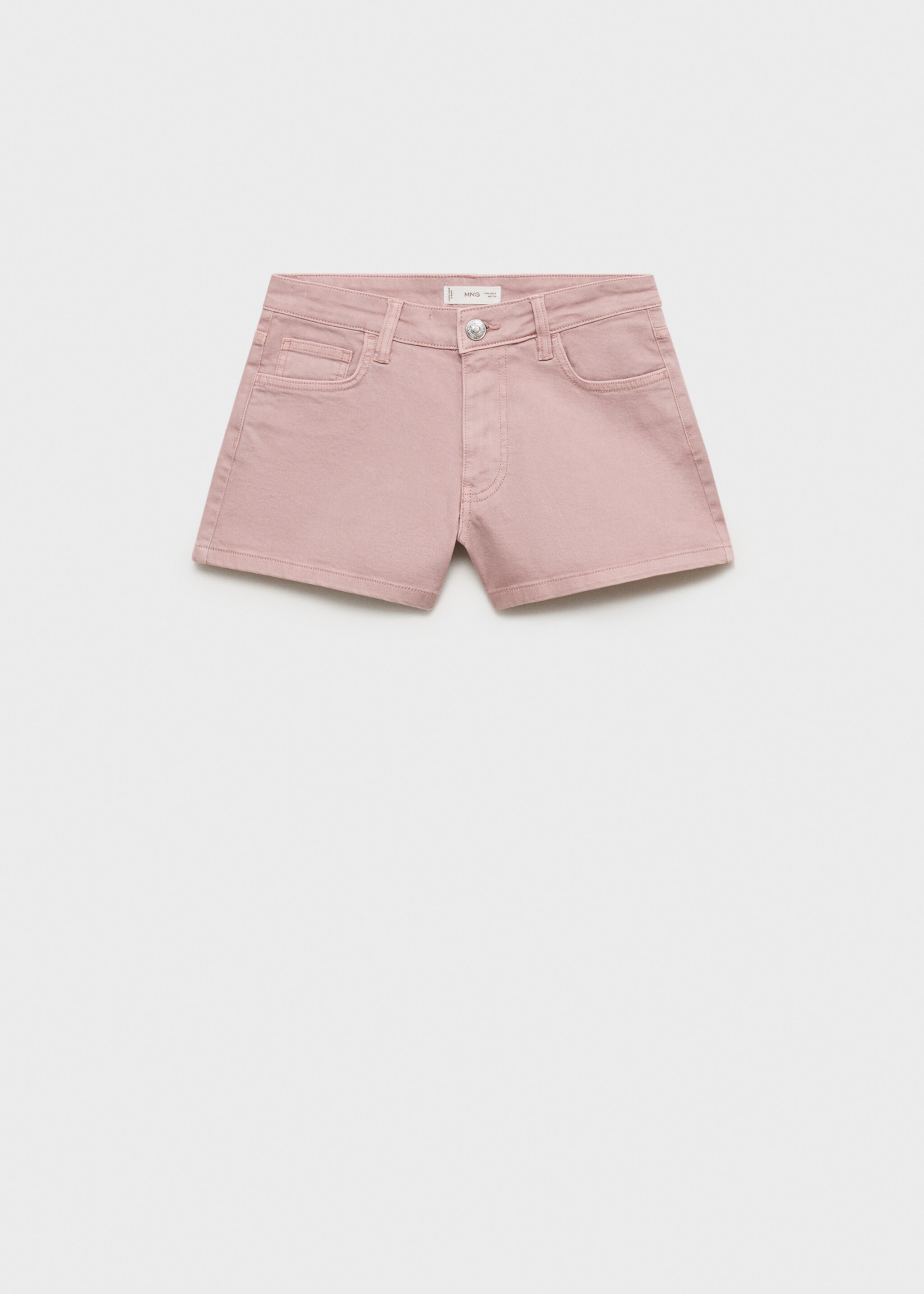 Low-waist shorts - Article without model