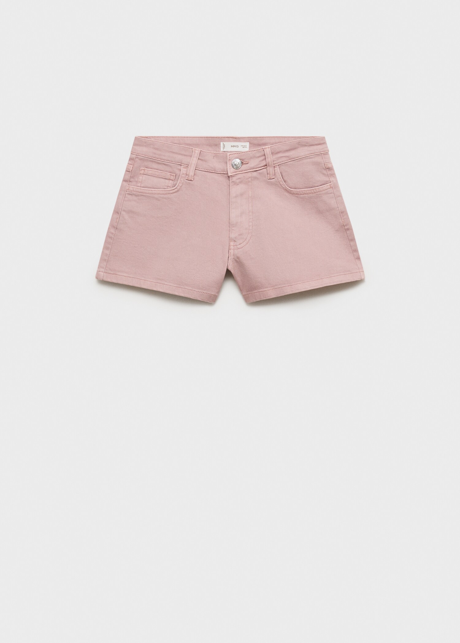 Low-waist shorts - Article without model