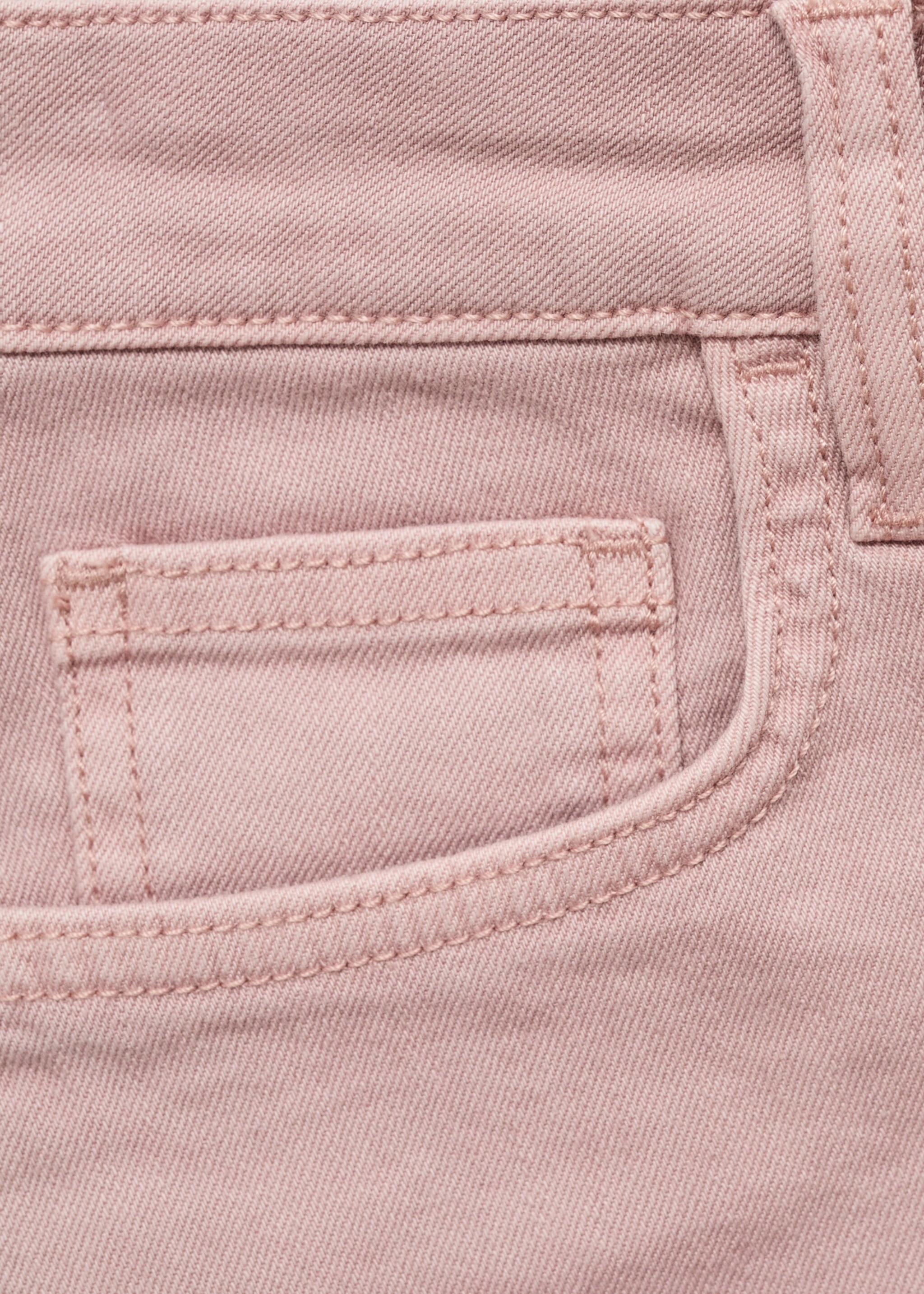 Low-waist shorts - Details of the article 0