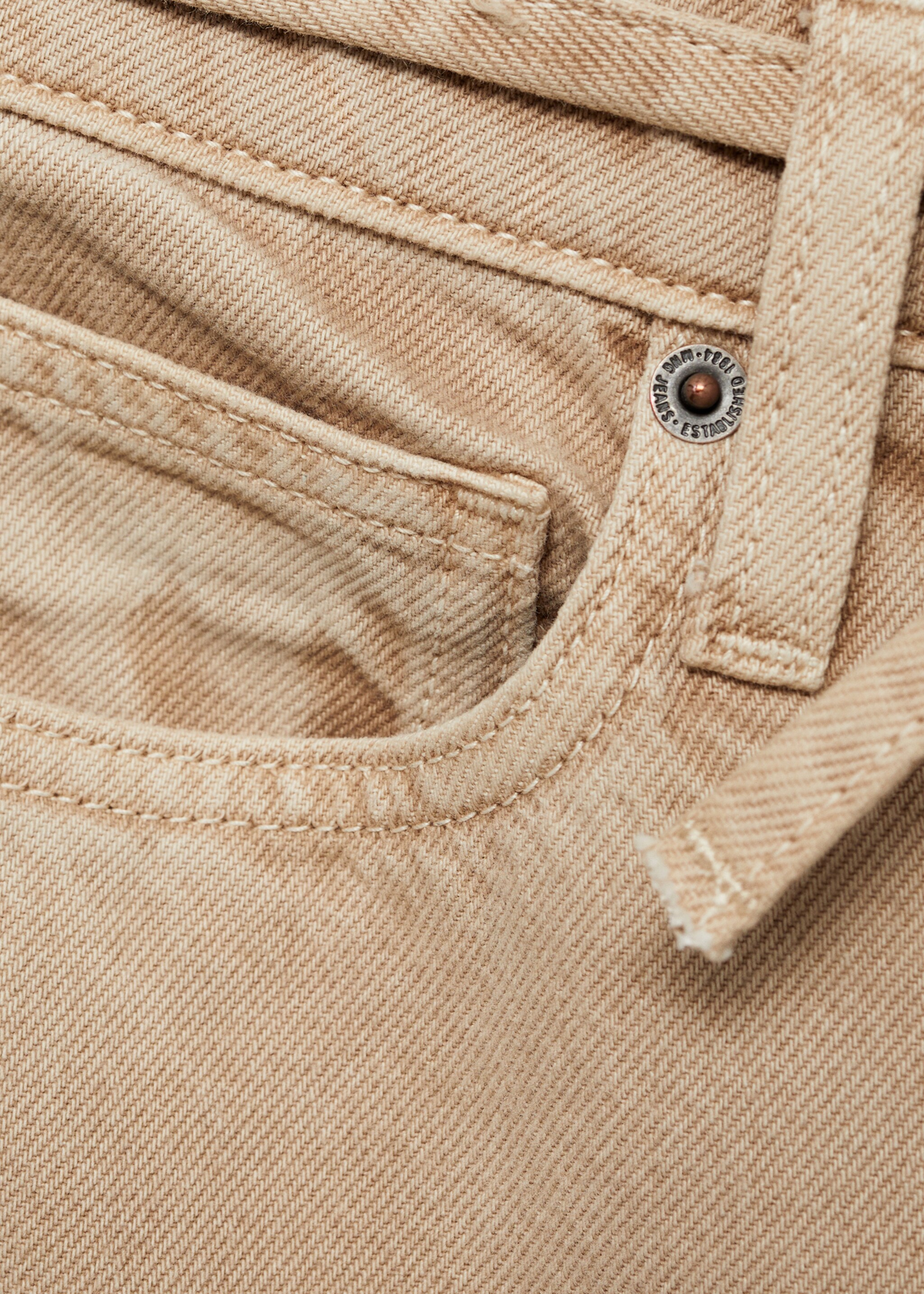 Balloon jeans with belt - Details of the article 0