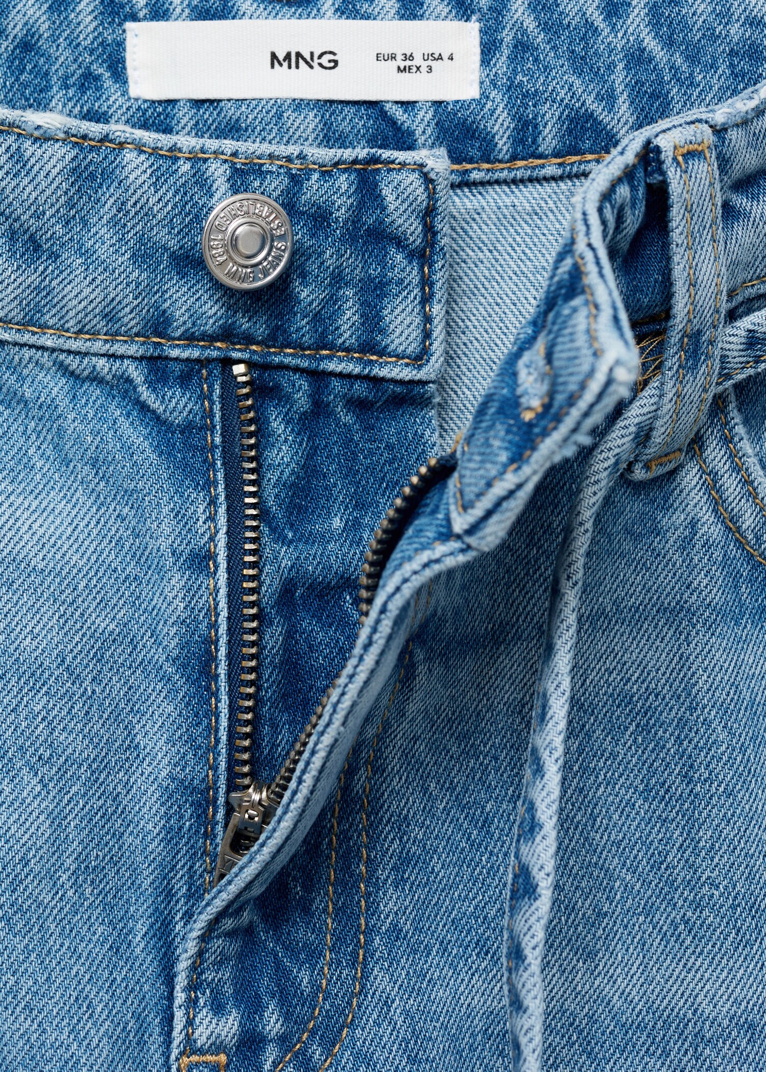 Ballonjeans met ceintuur - Detail van het artikel 0