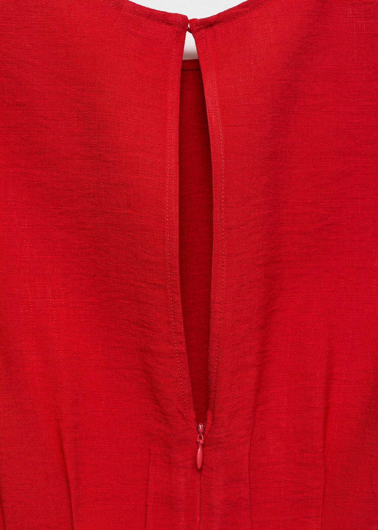 Robe trapèze empiècement à plis - Détail de l'article 8
