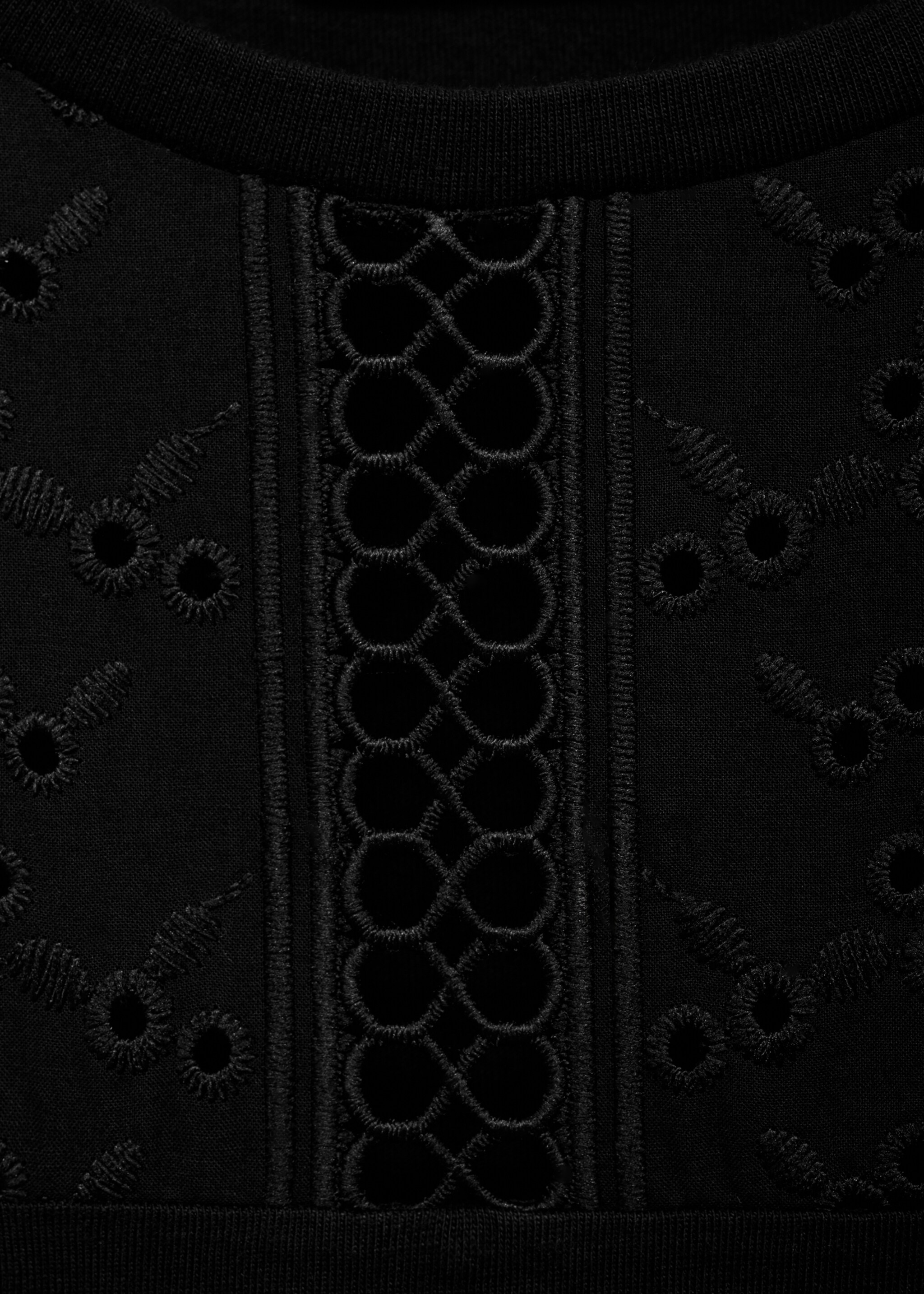 Top algodón escote calado - Detalle del artículo 0