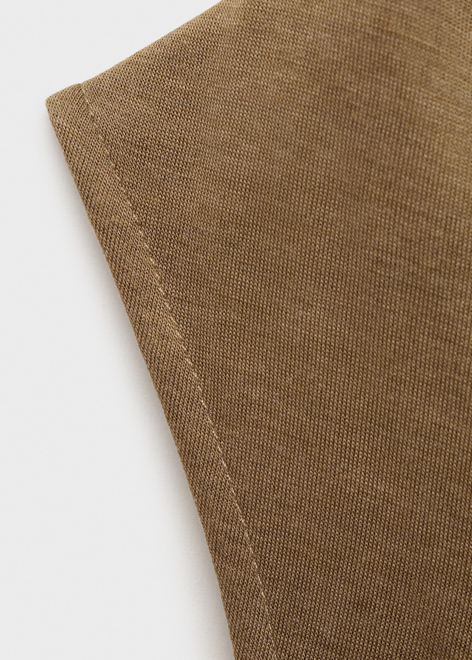 Top lyocell collo drappeggiato - Dettaglio dell'articolo 8