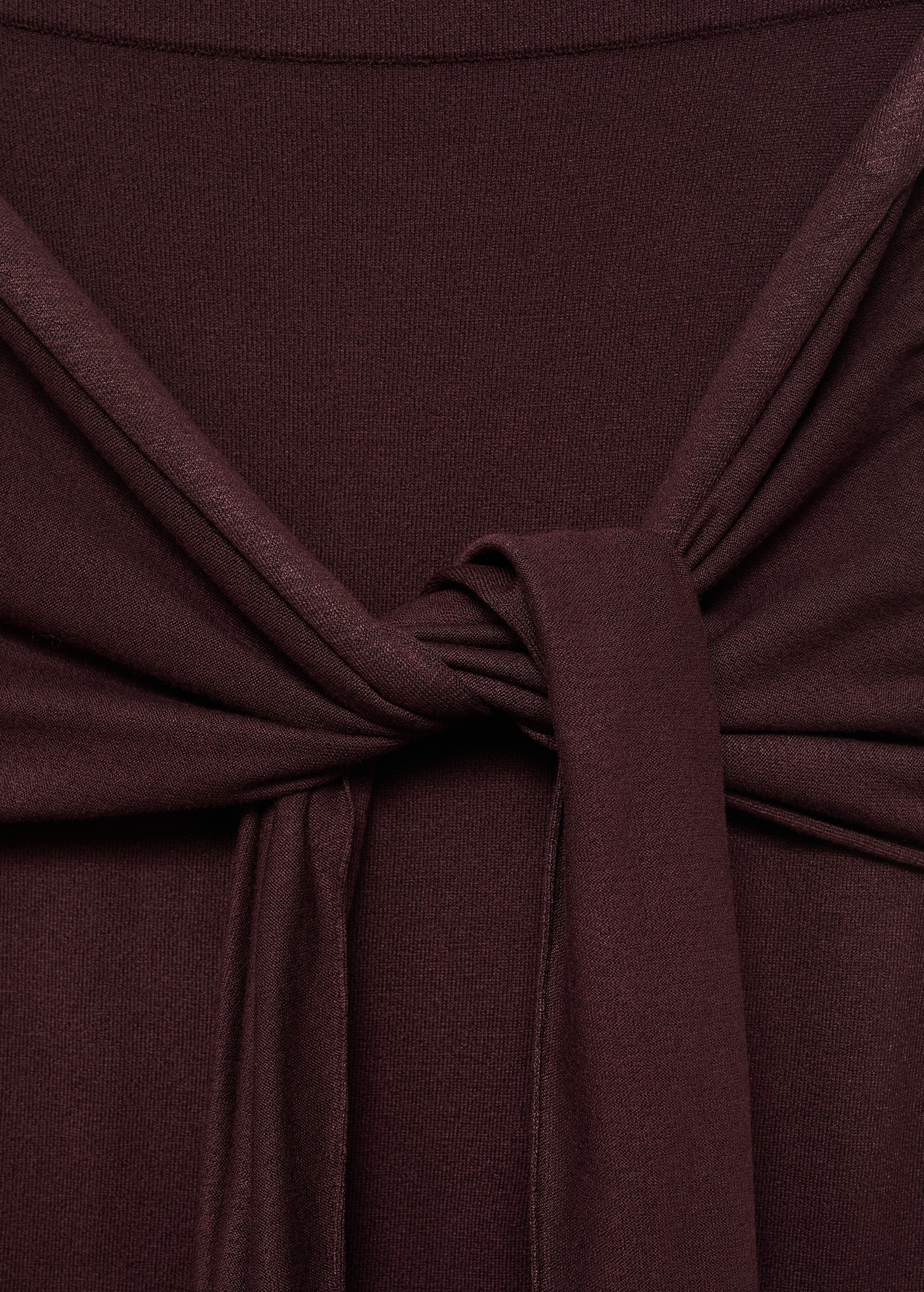 Falda punto detalle nudo - Detalle del artículo 8