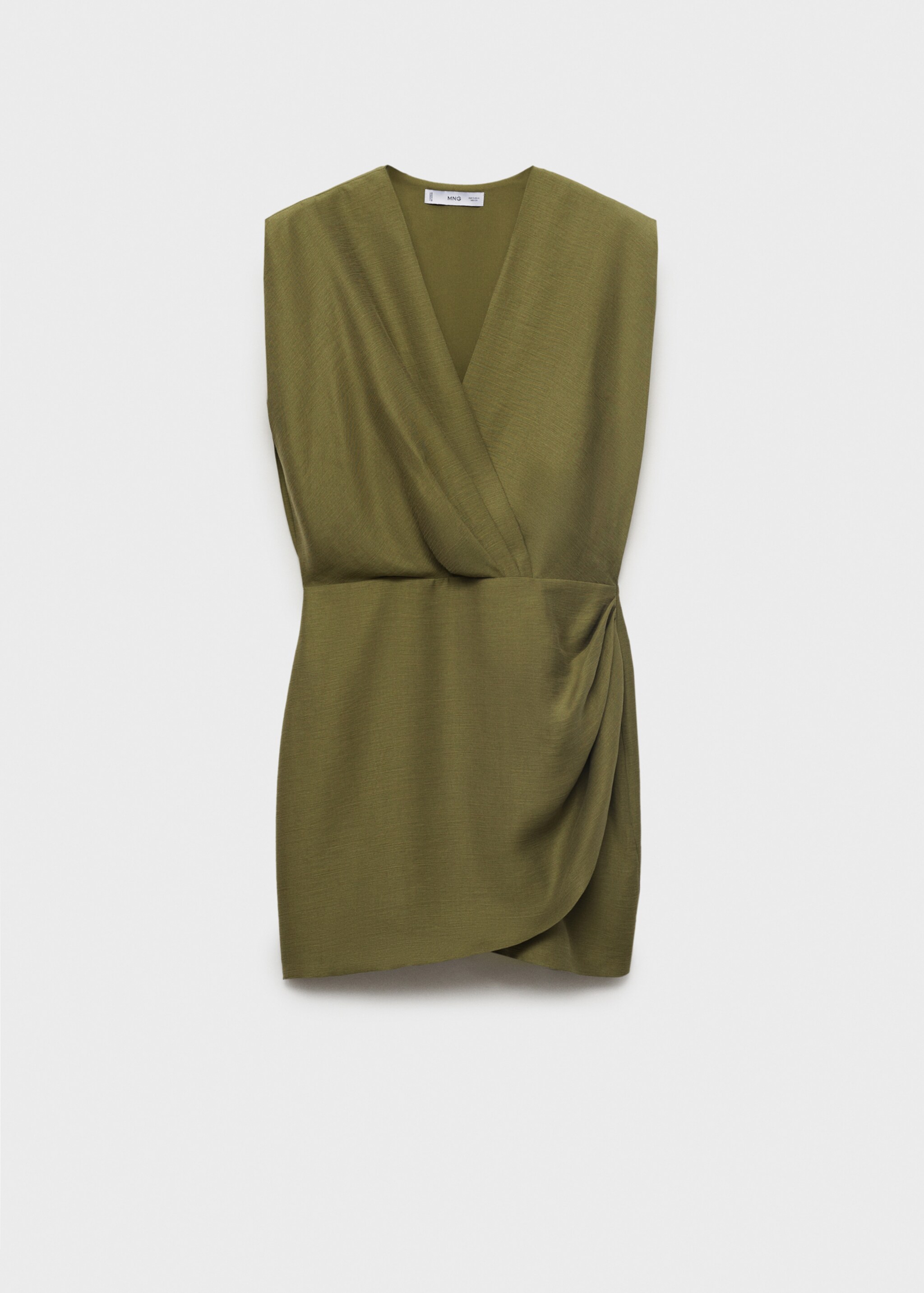 Lyocell wrap dress - Article without model