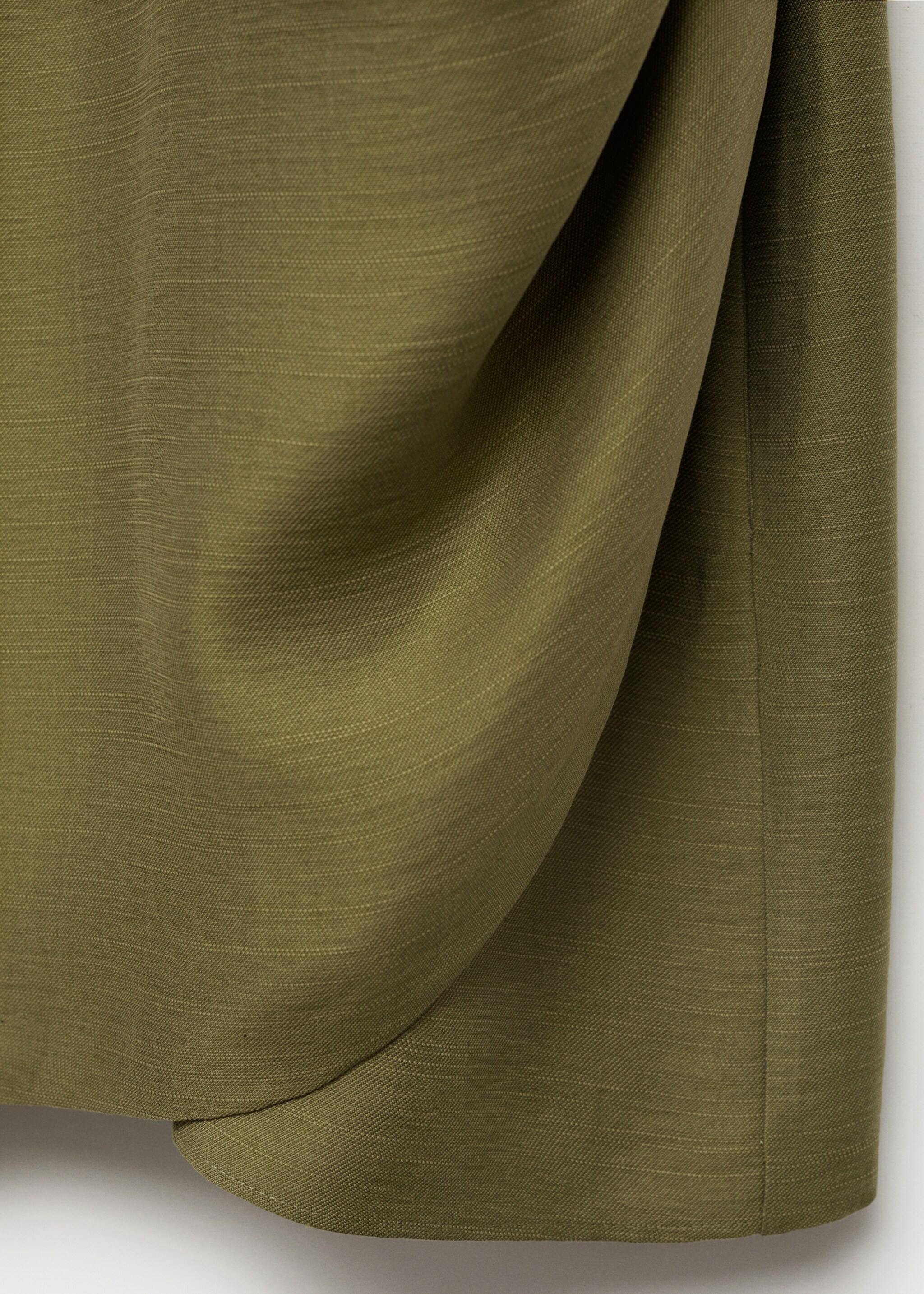 Lyocell wrap dress - Details of the article 0