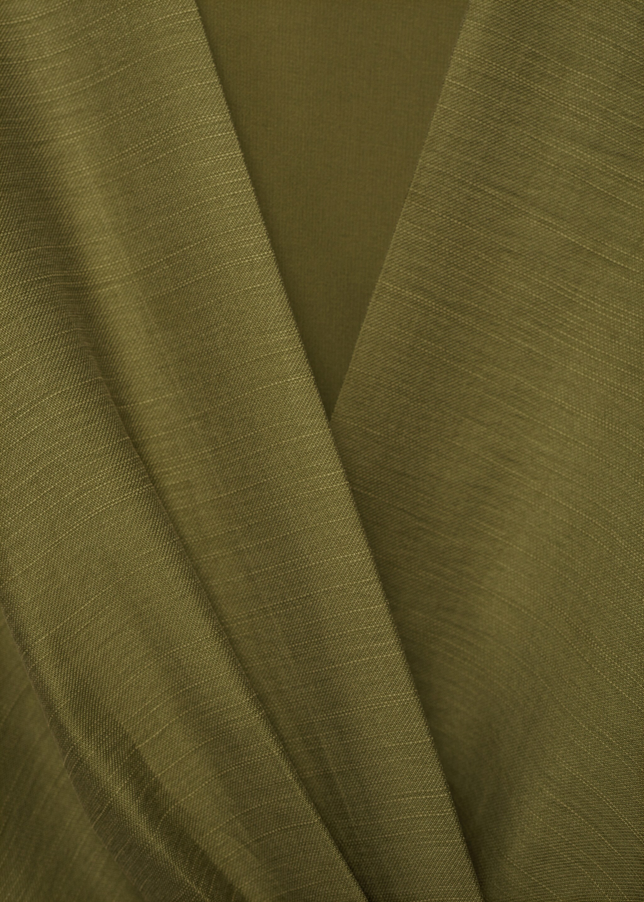 Lyocell wrap dress - Details of the article 8