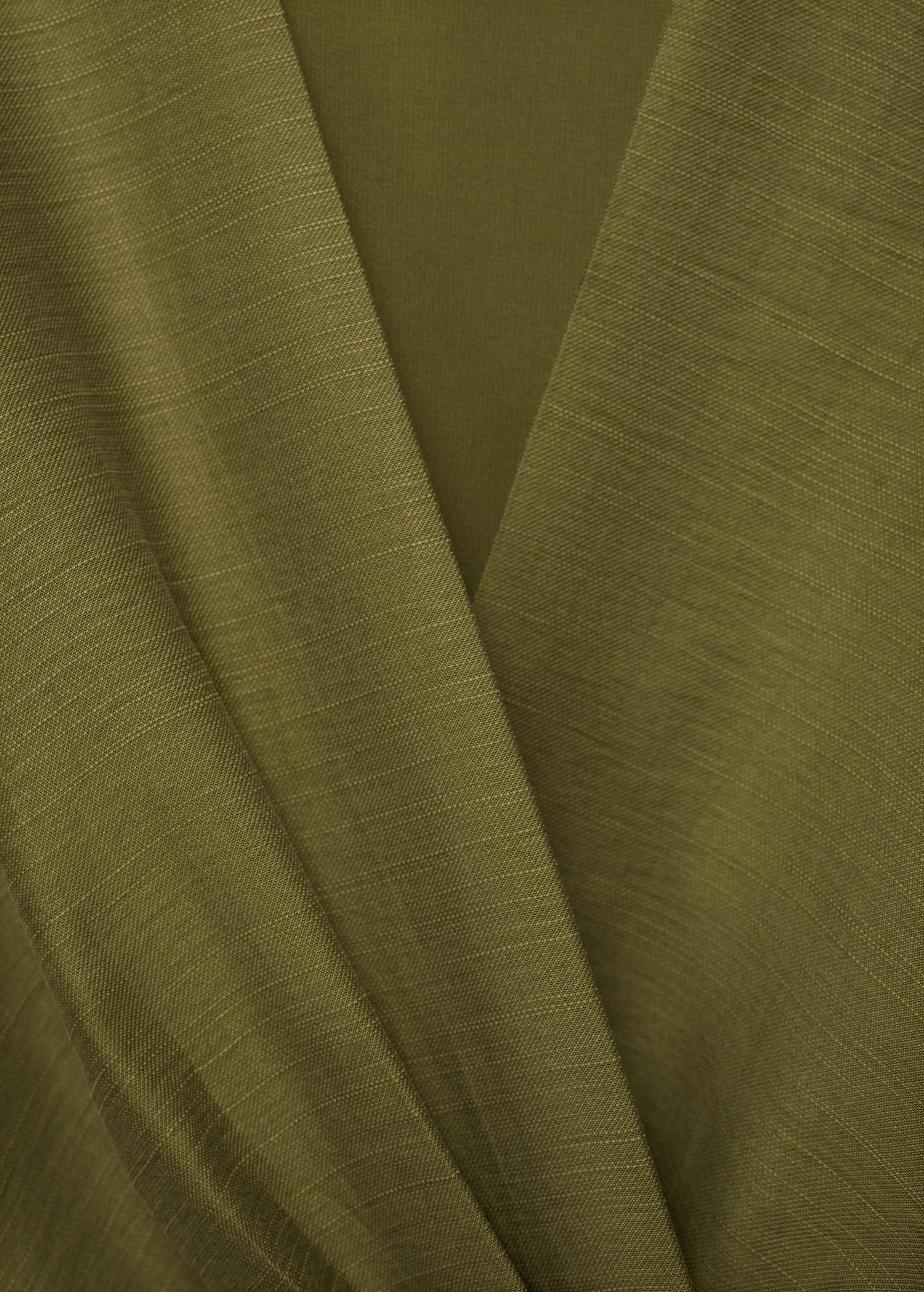 Lyocell wrap dress - Details of the article 8