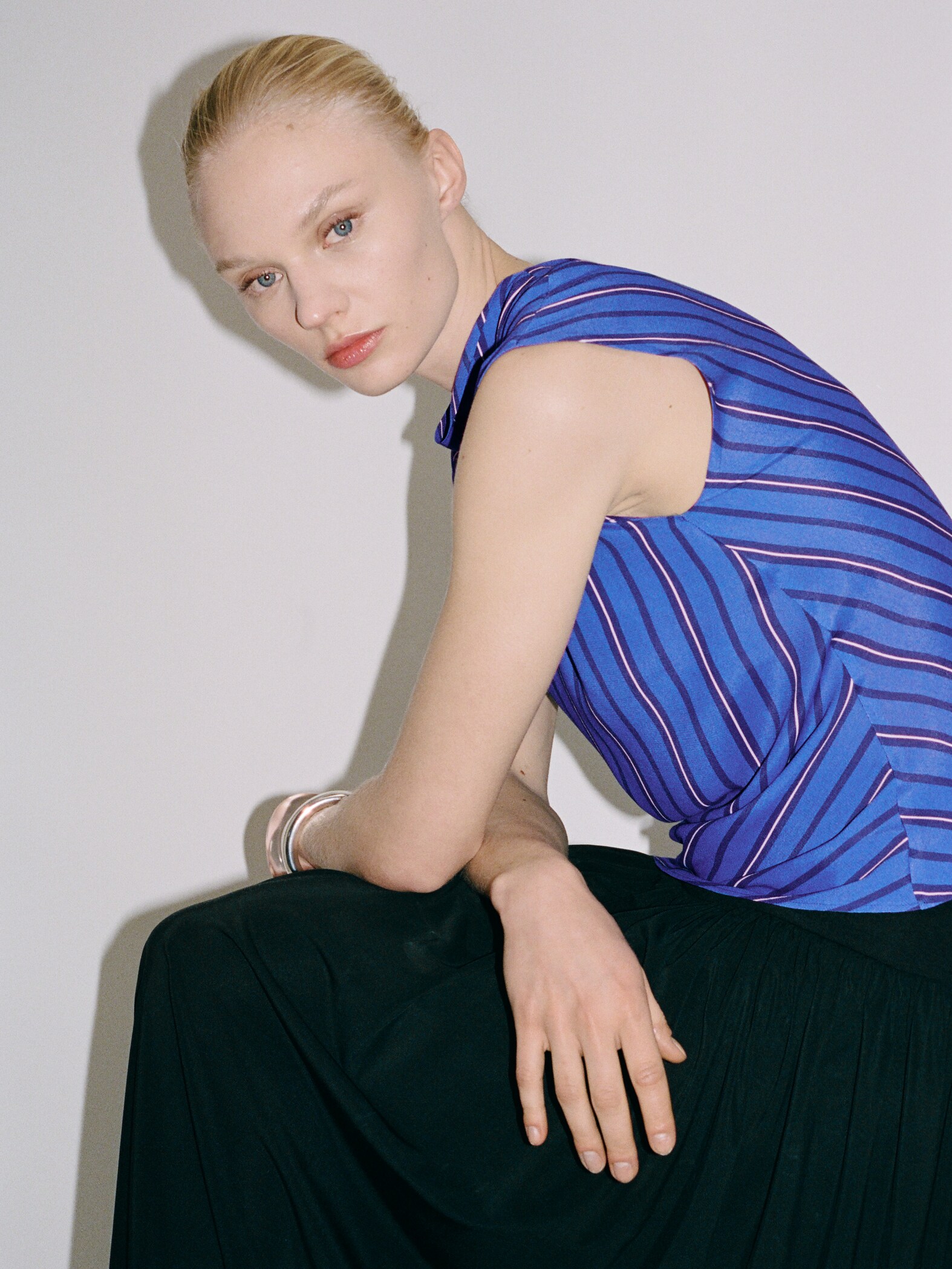 Blusa asimmetrica righe - Dettaglio dell'articolo 6