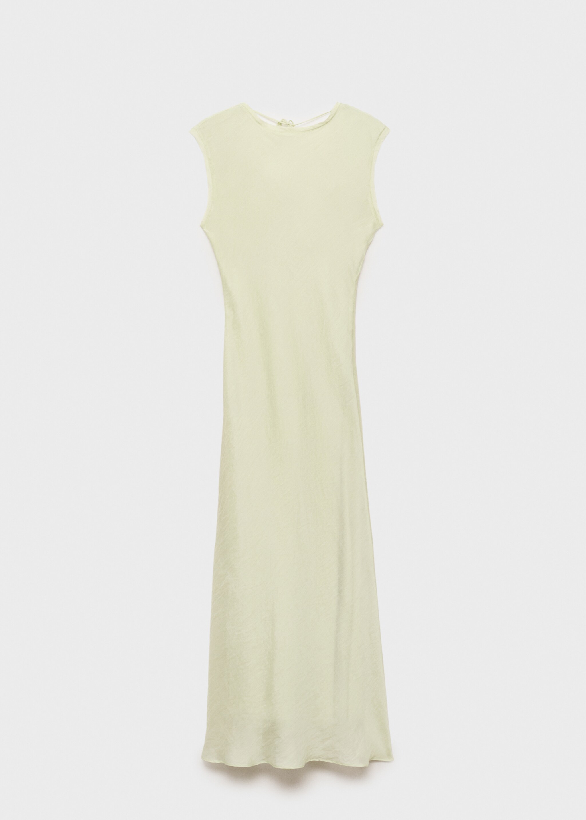 Midi-dress with wrinkled effect - Article without model