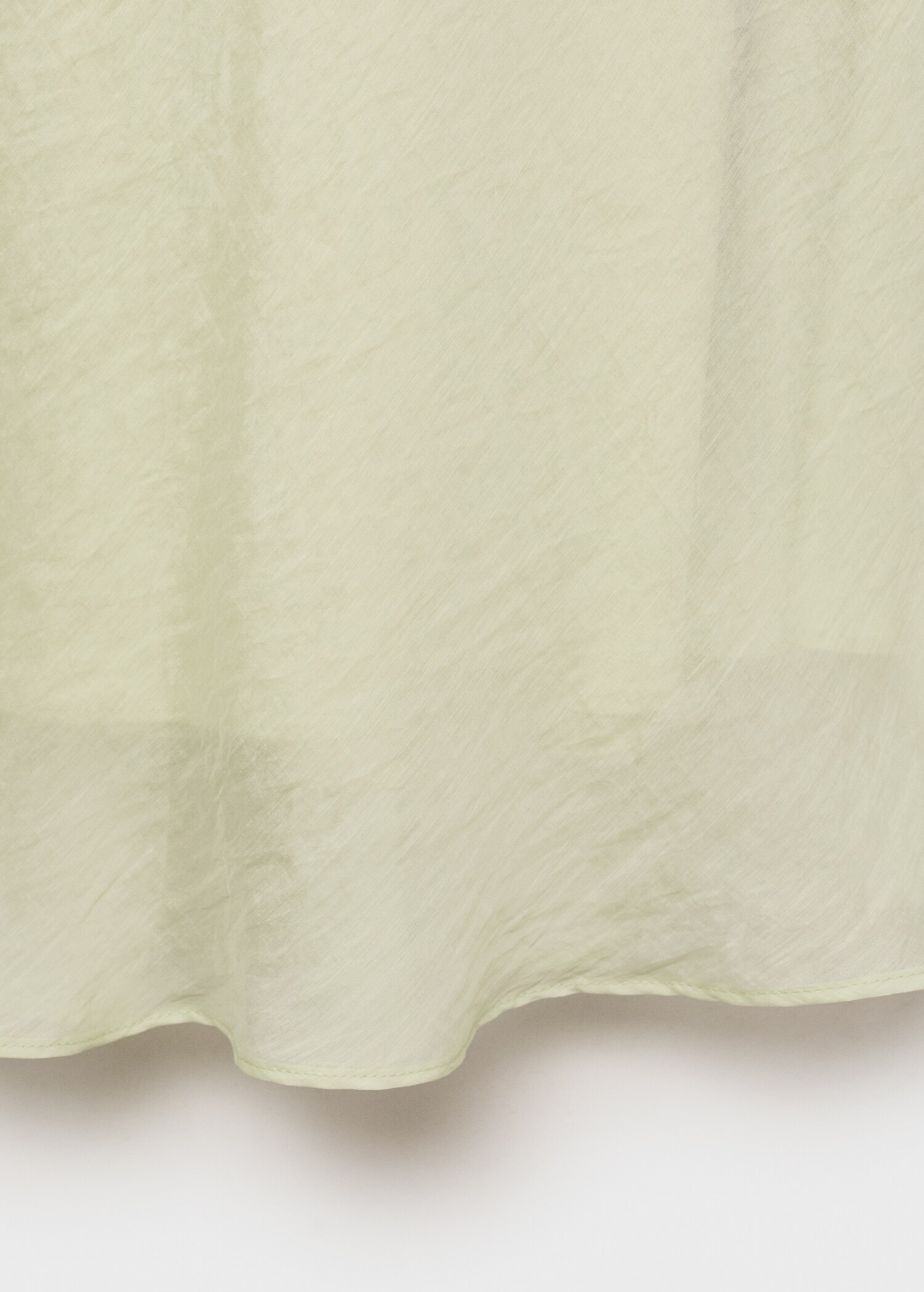 Midi-dress with creased effect - Details of the article 0