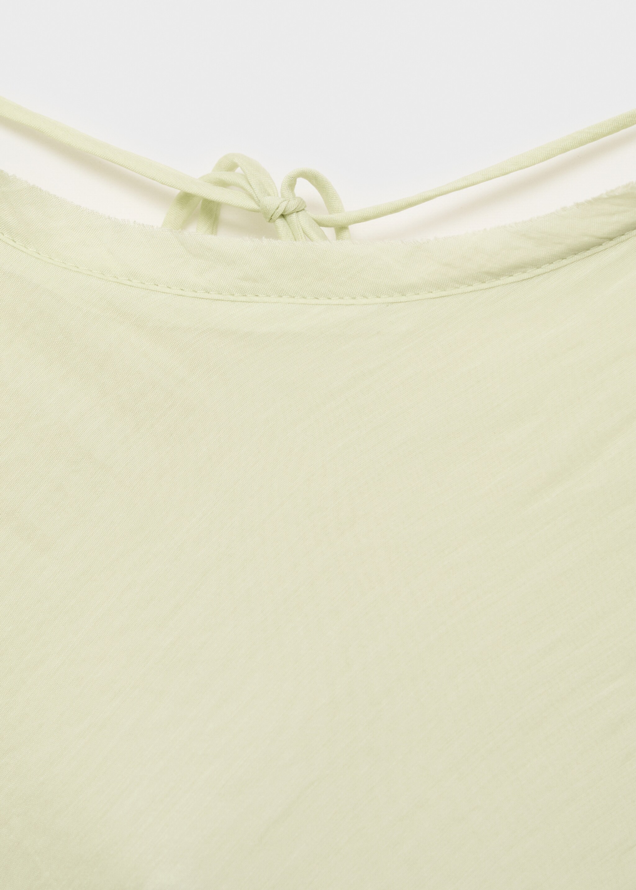 Midi-dress with wrinkled effect - Details of the article 8
