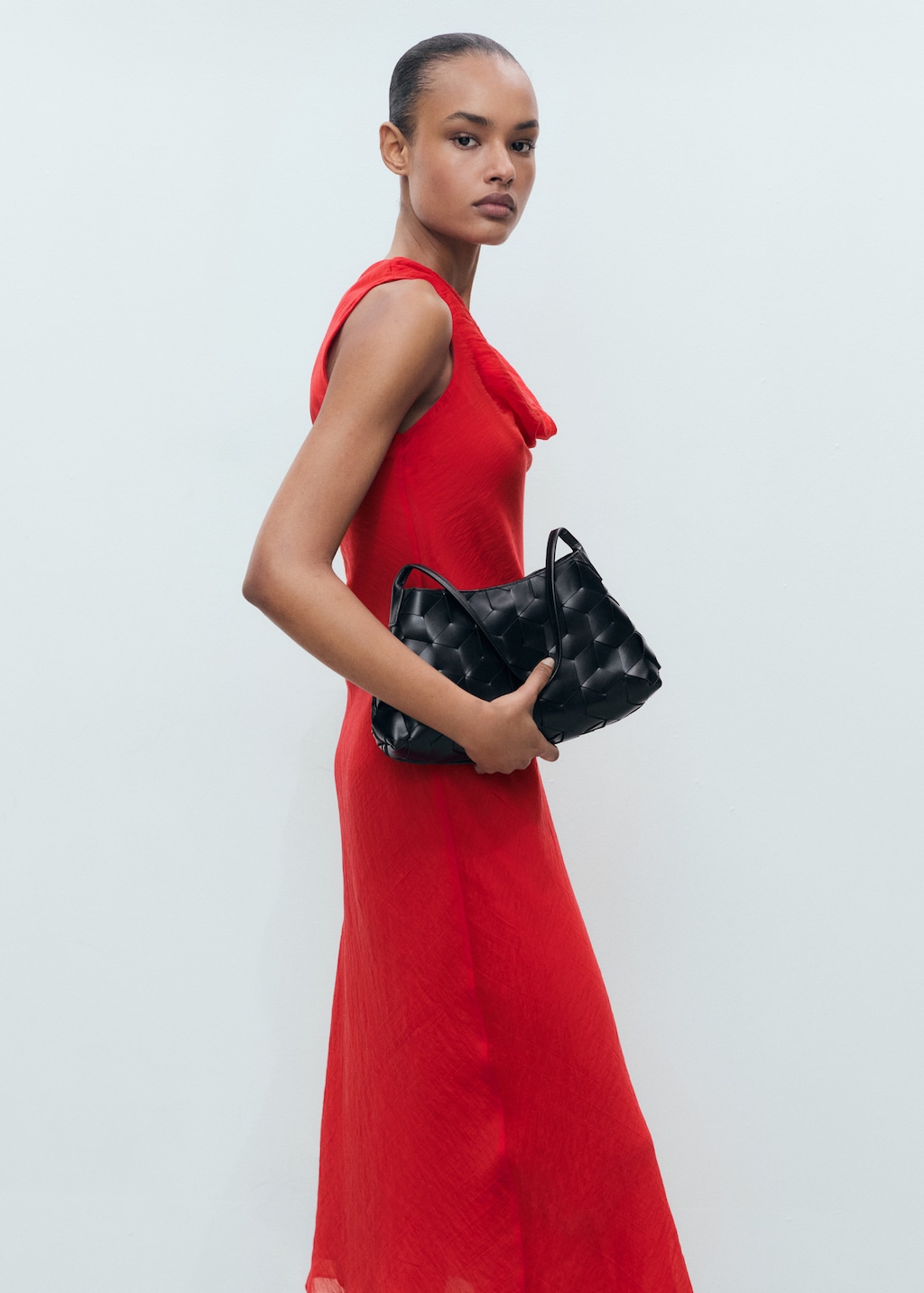 Floral Asymmetrical Ruffle Dress | Ardene
