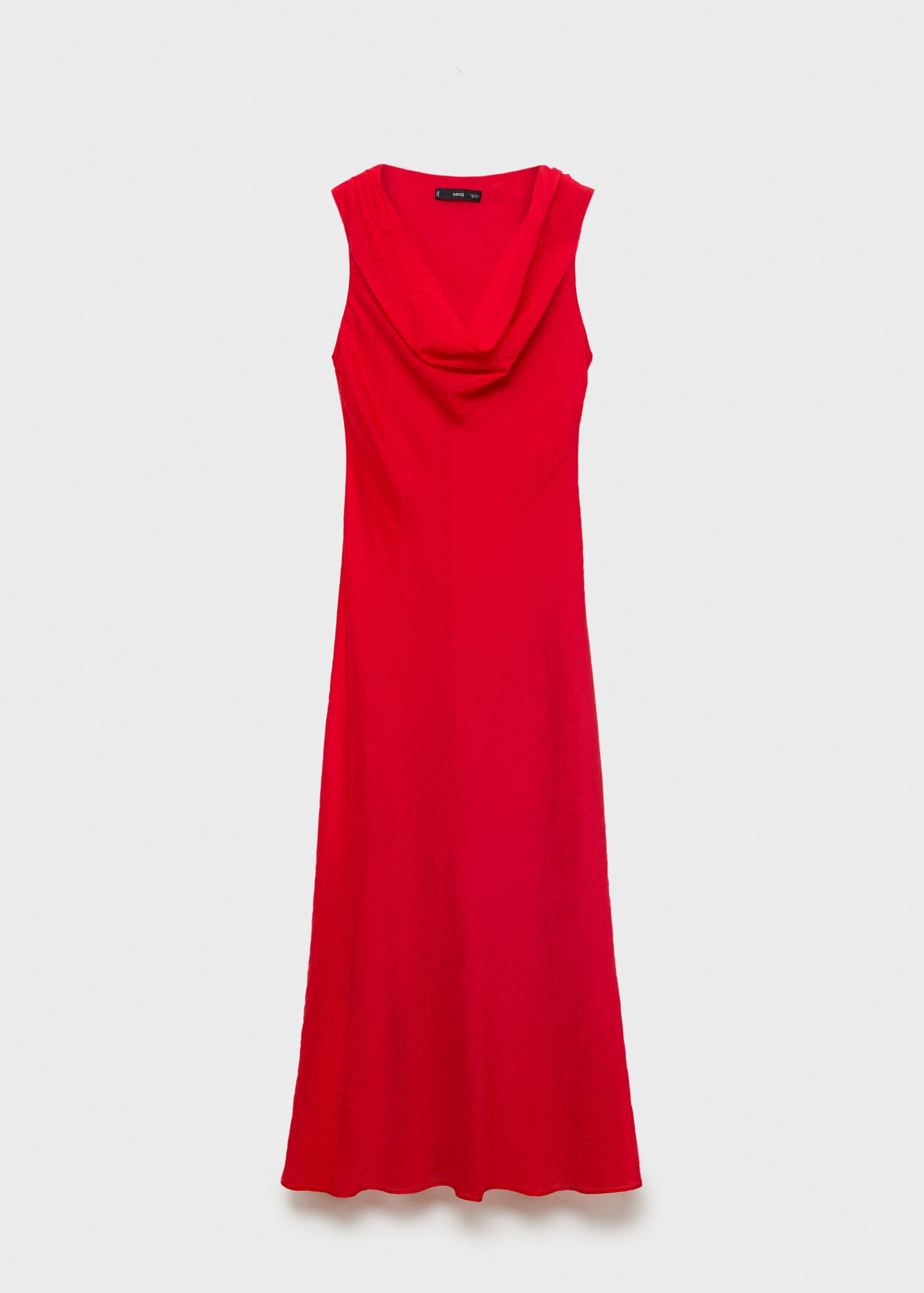Robe lyocell col bénitier - Article sans modèle