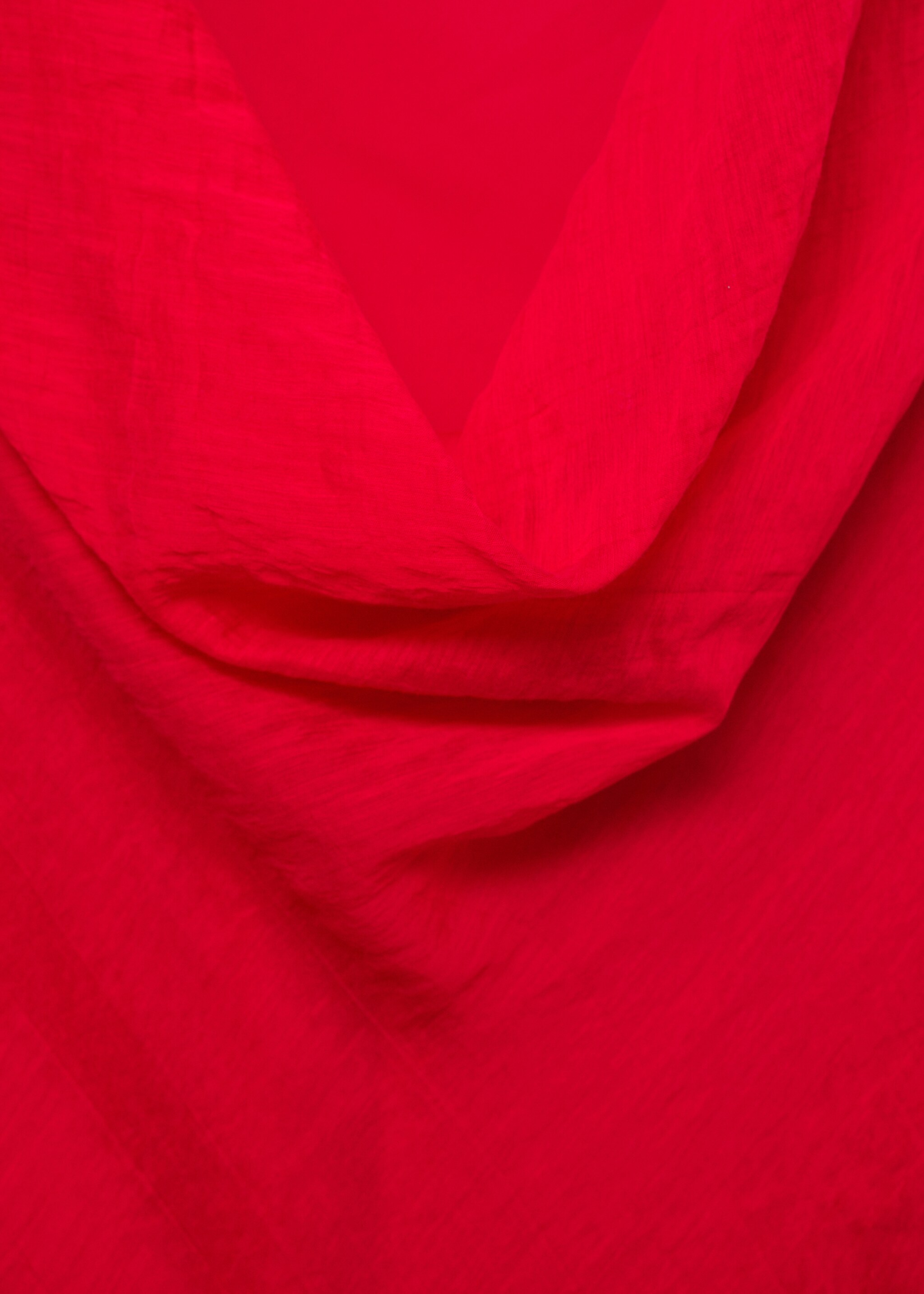 Vestido lyocell cuello drapeado - Detalle del artículo 8