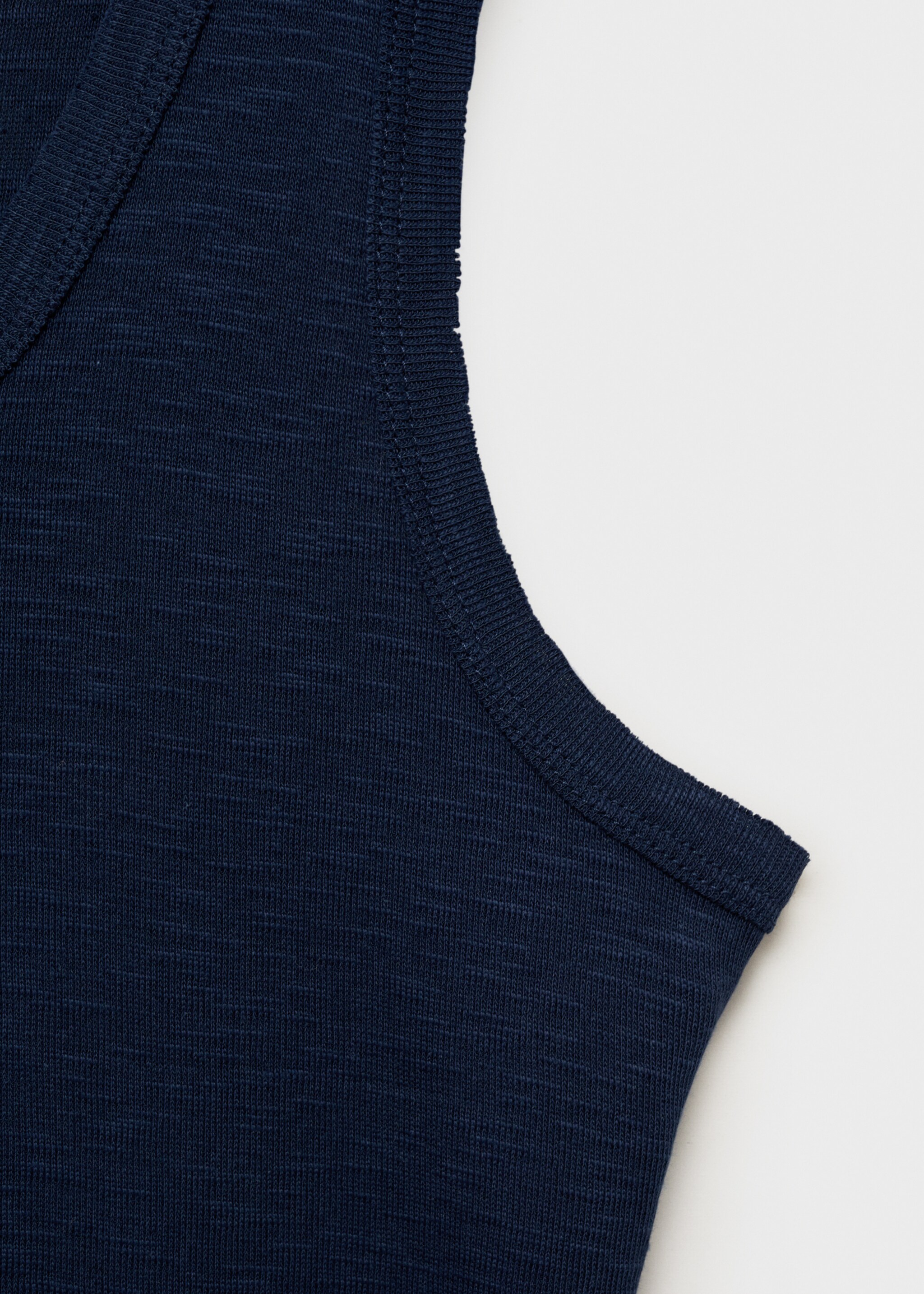 Camiseta sin mangas algodón - Detalle del artículo 0