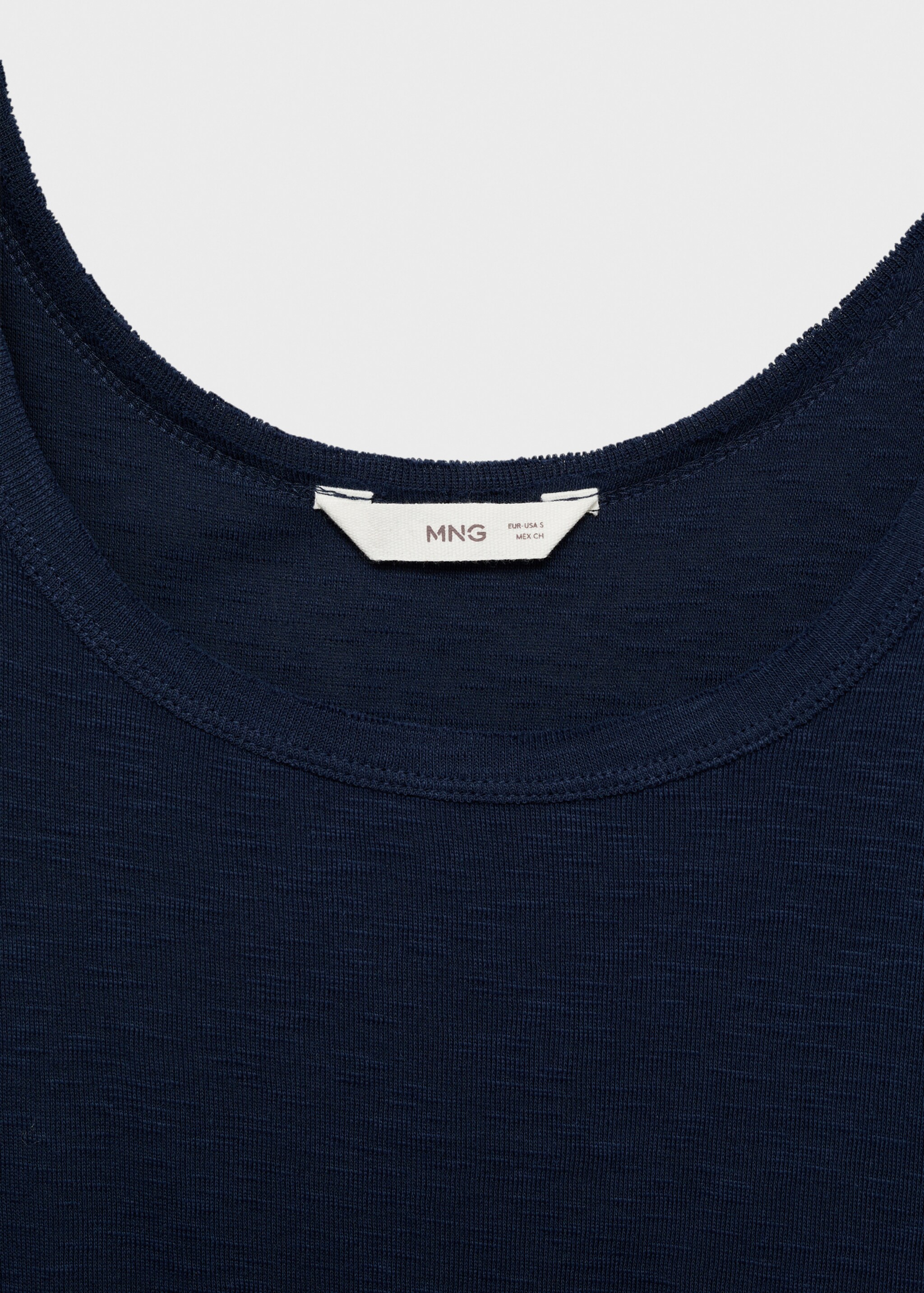 Camiseta sin mangas algodón - Detalle del artículo 8