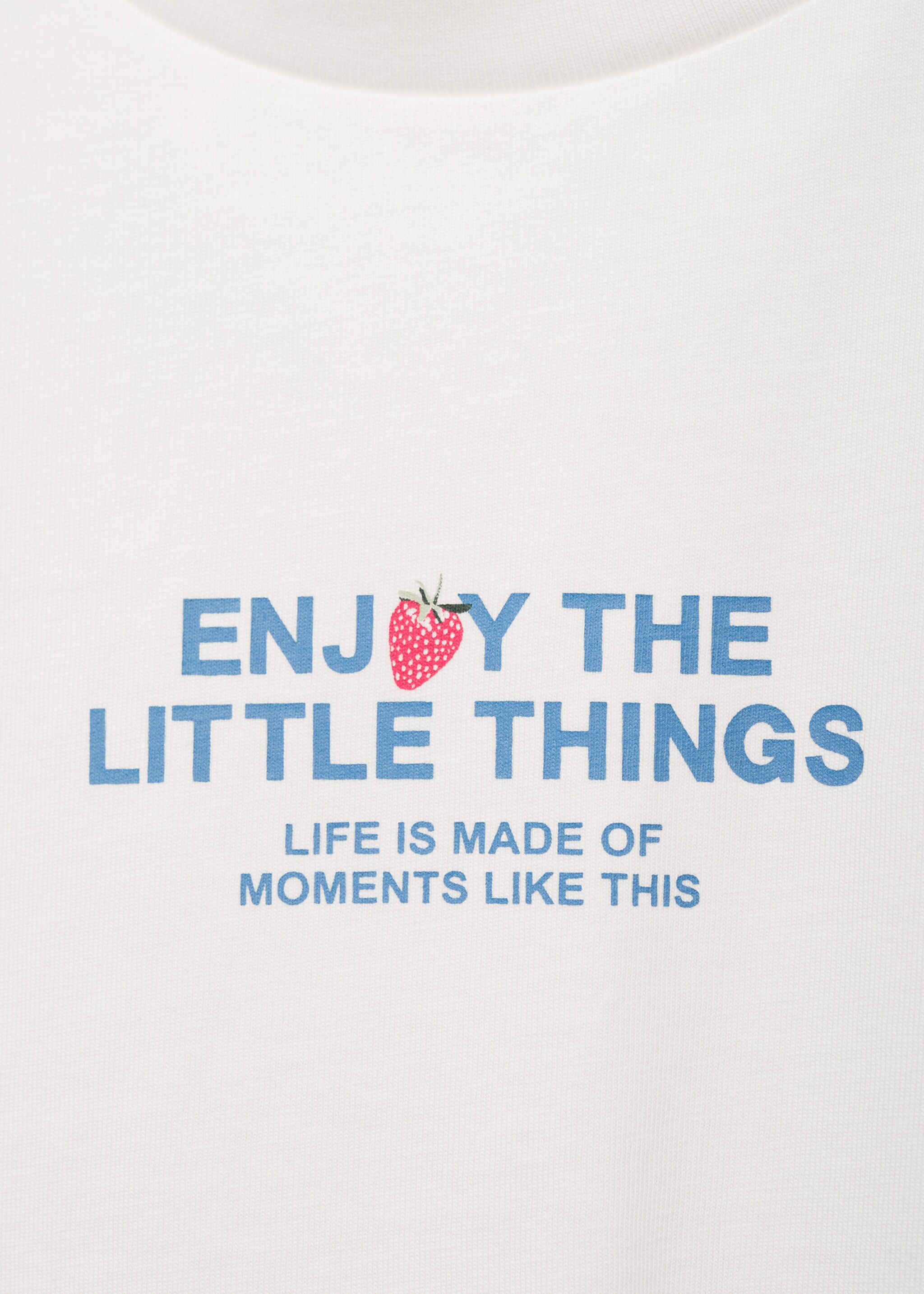 Short-sleeved printed t-shirt - Details of the article 8