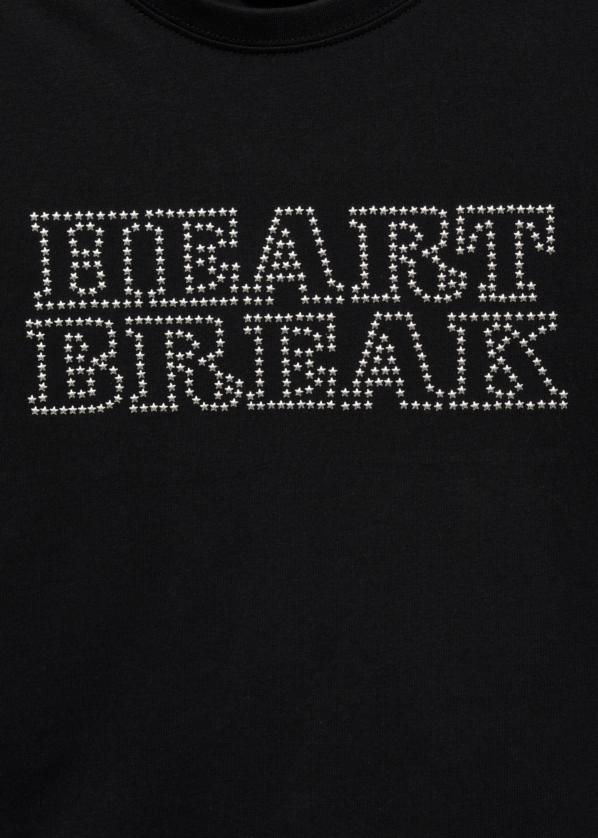 Studs message t-shirt - Details of the article 8