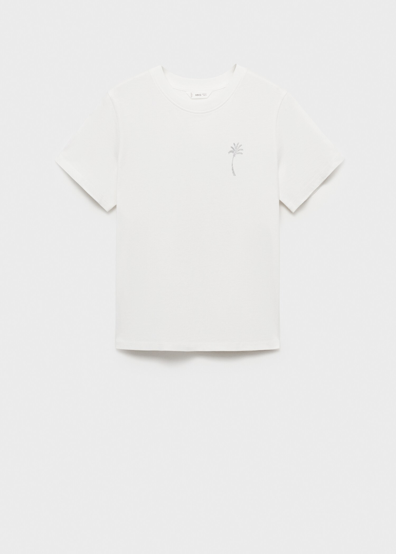 T-shirt with print drawing - Article without model