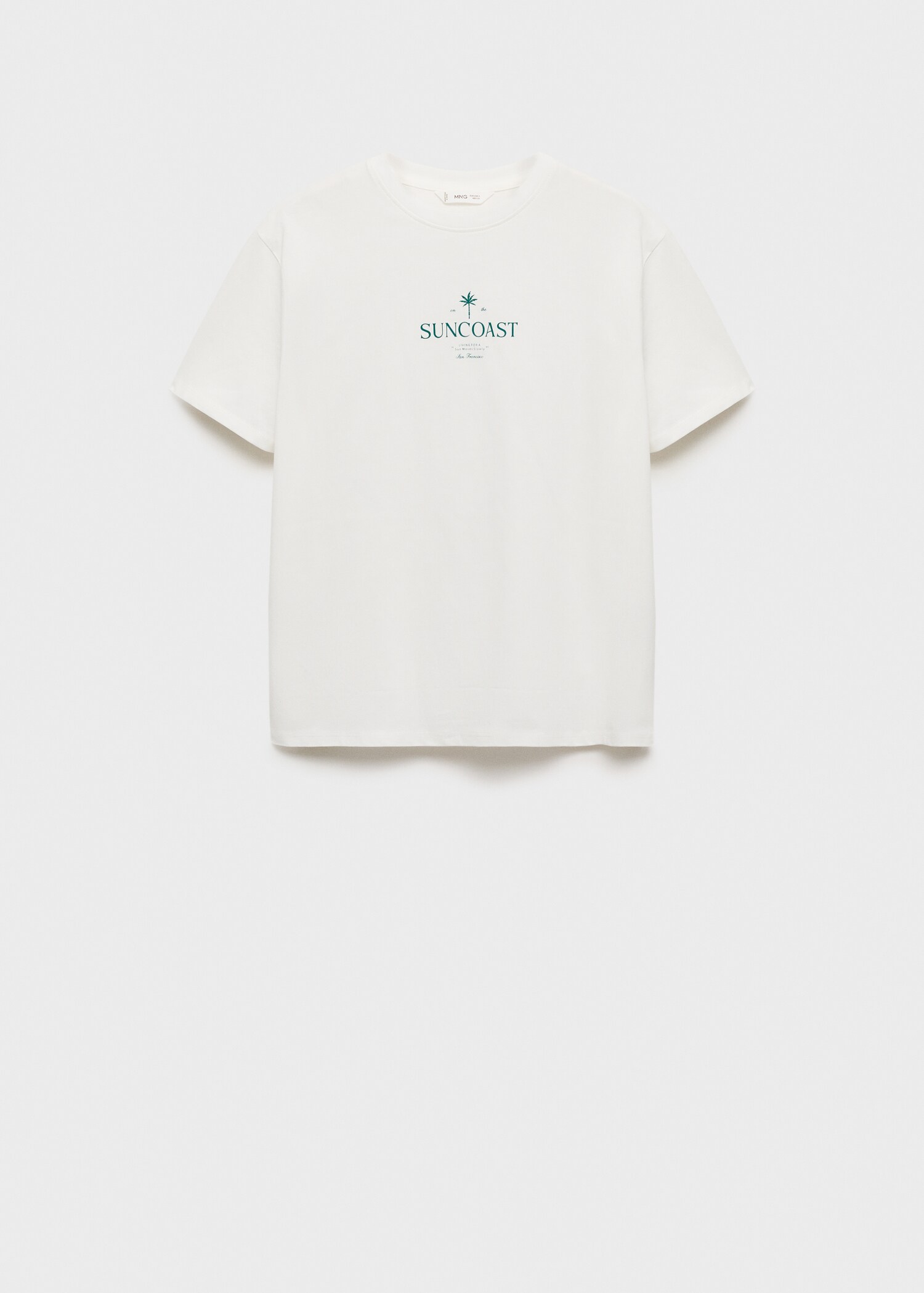 Kurzärmliges Print-T-Shirt - Artikel ohne Model