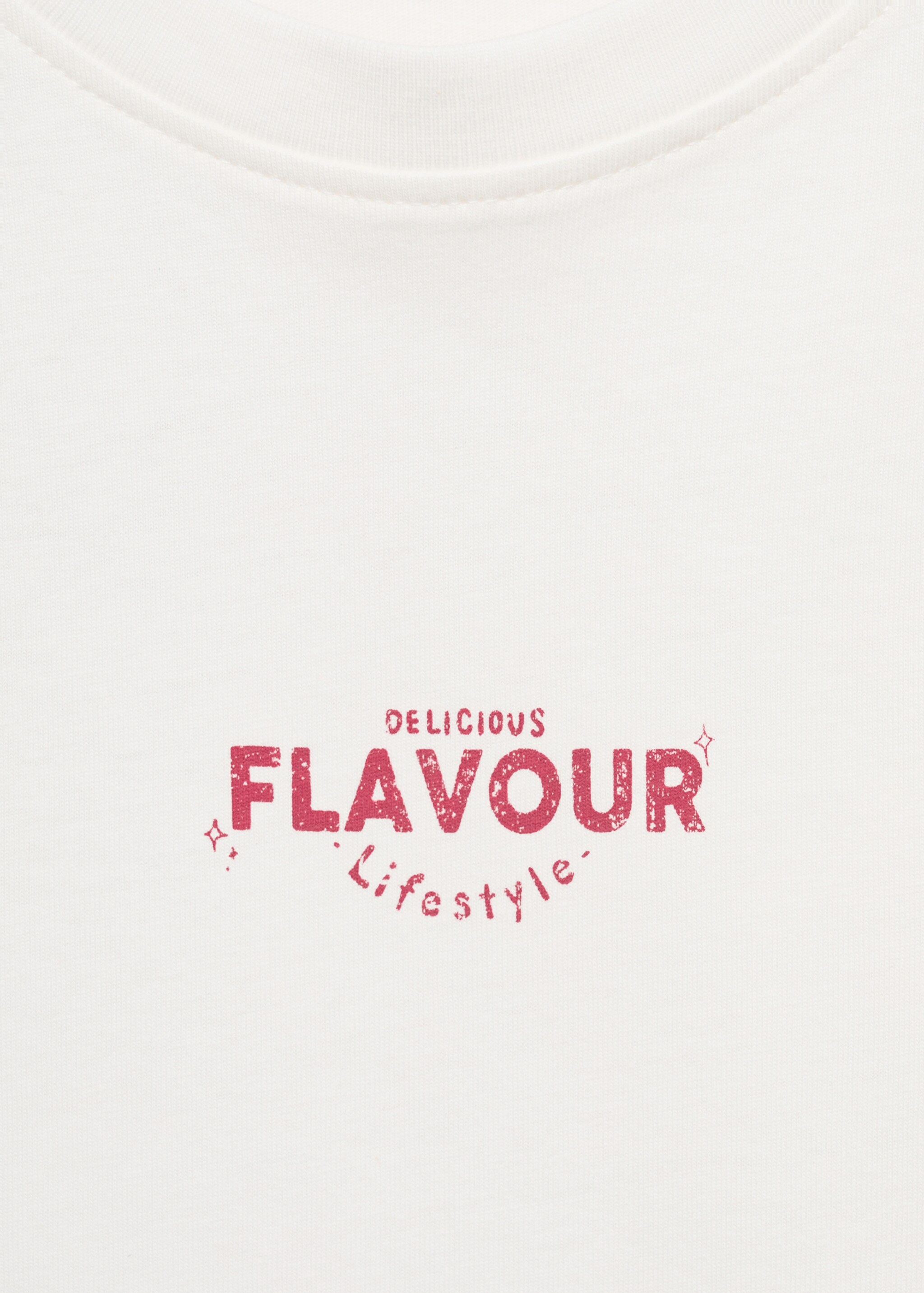 Short-sleeved printed t-shirt - Details of the article 8