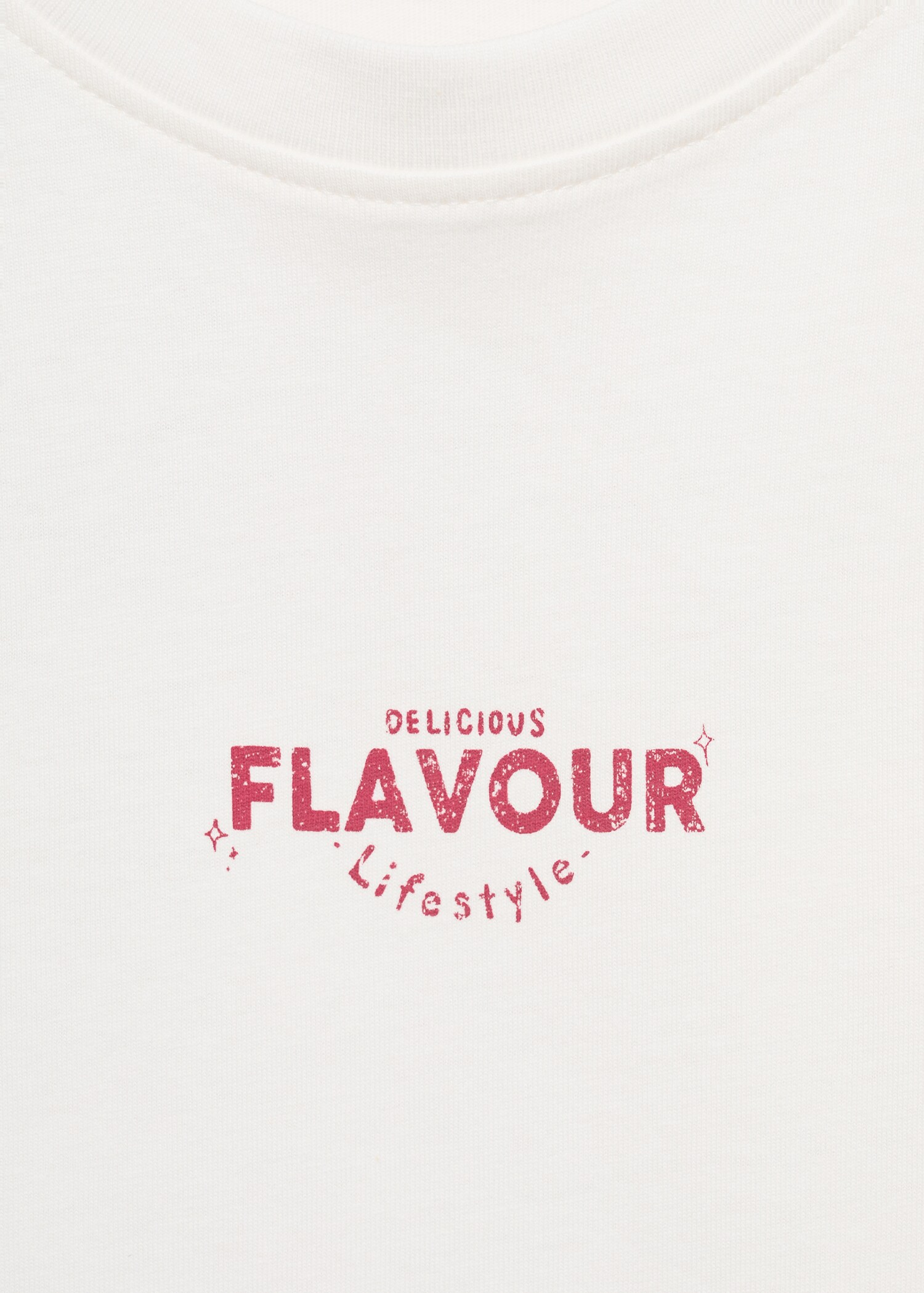 Kurzärmliges Print-T-Shirt - Detail des Artikels 8