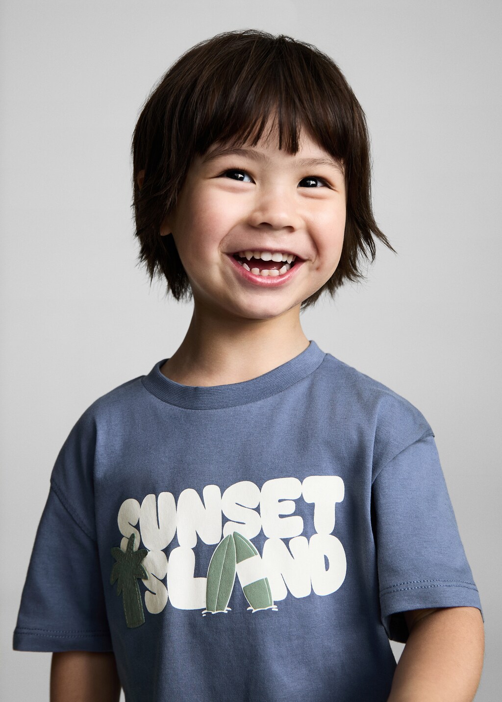 Short-sleeved printed t-shirt