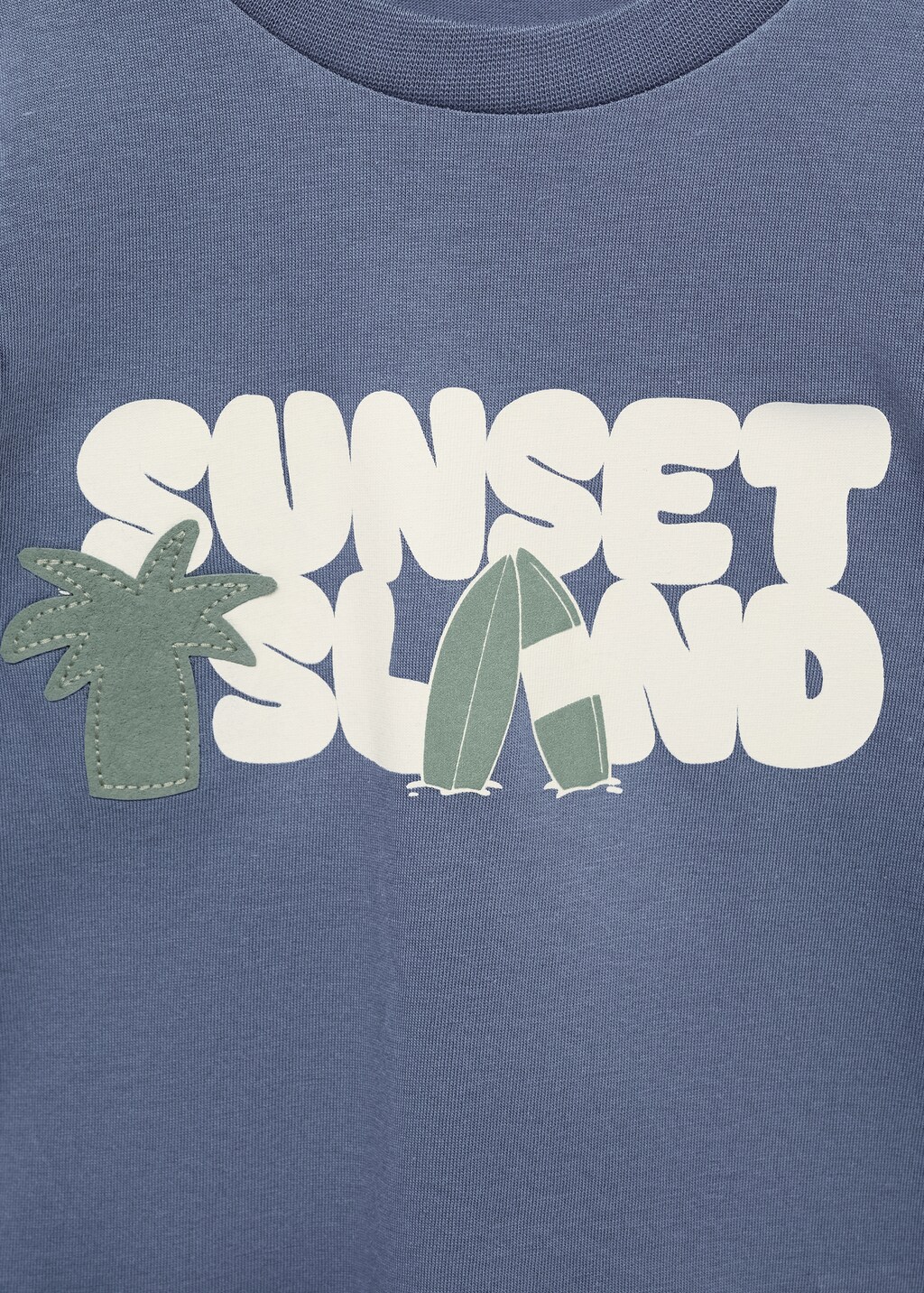 Short-sleeved printed t-shirt